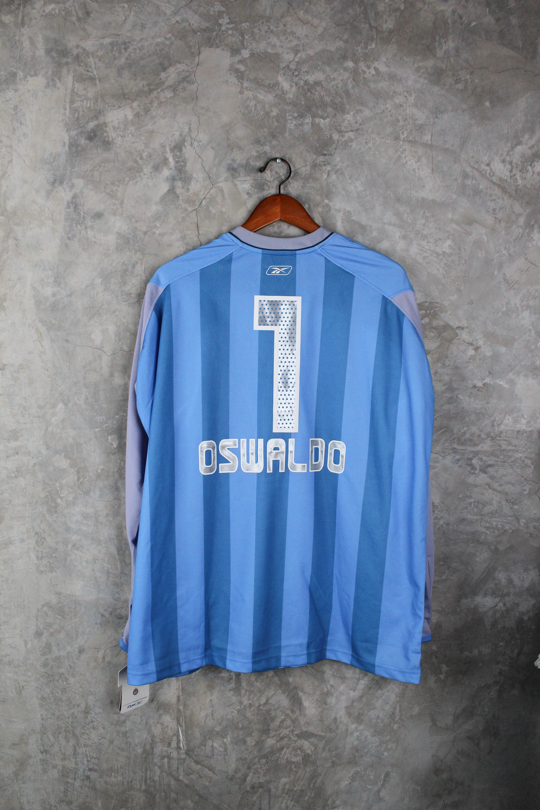 Chivas Portero 2006/07 Oswaldo Sánchez #1 Nueva con etiquetas