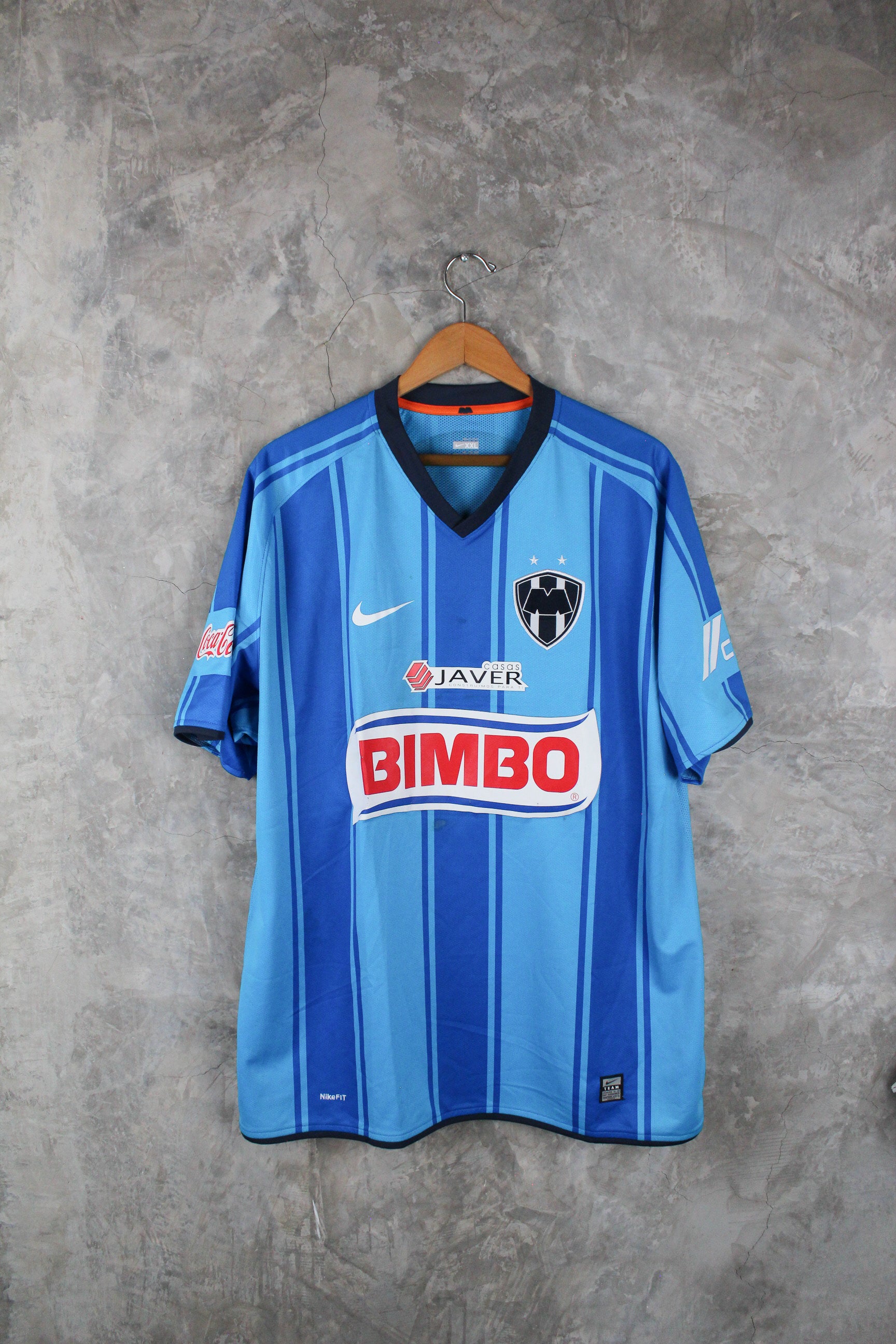 Rayados Monterrey Visitante 2008/09