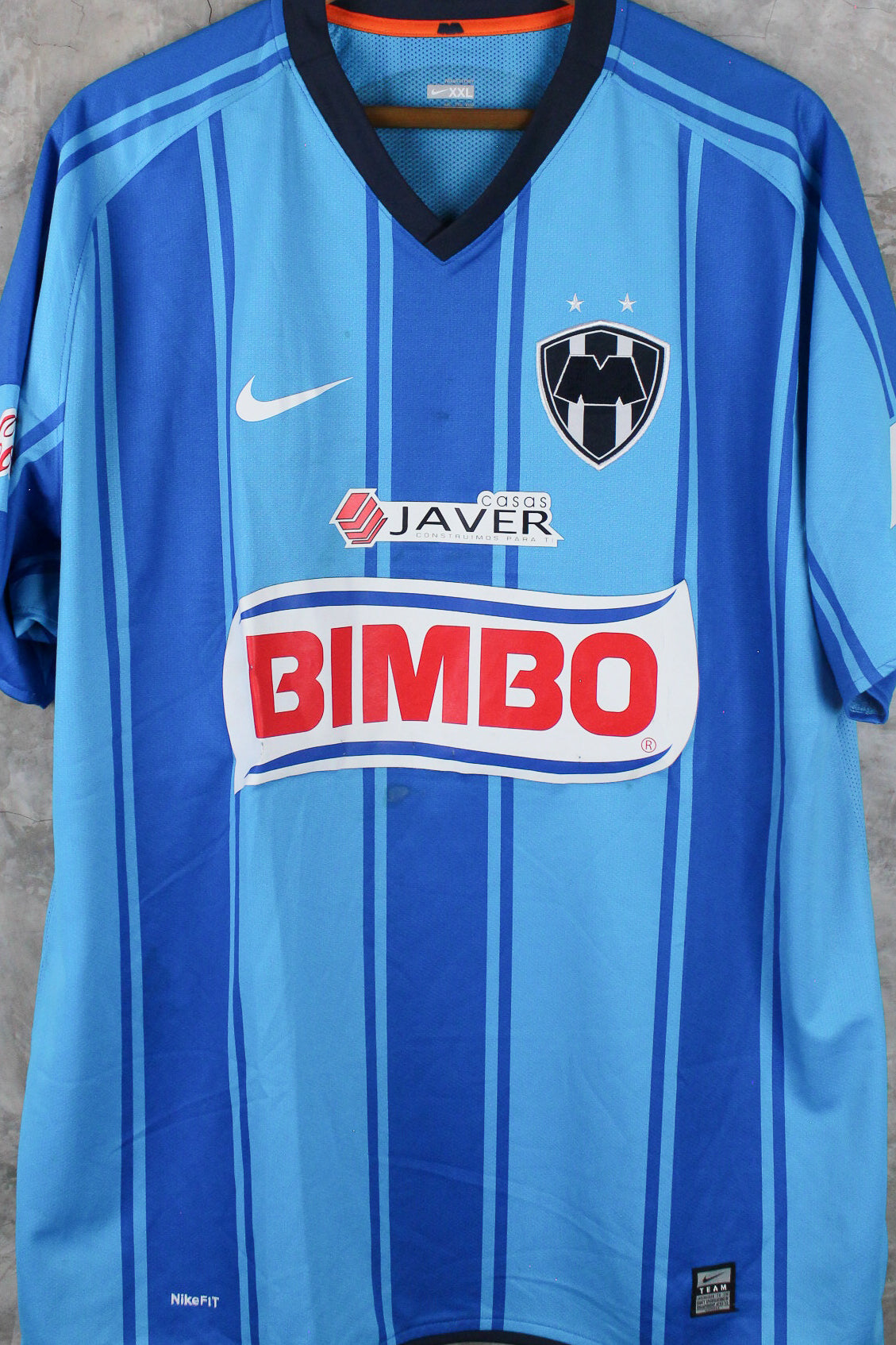 Rayados Monterrey Visitante 2008/09