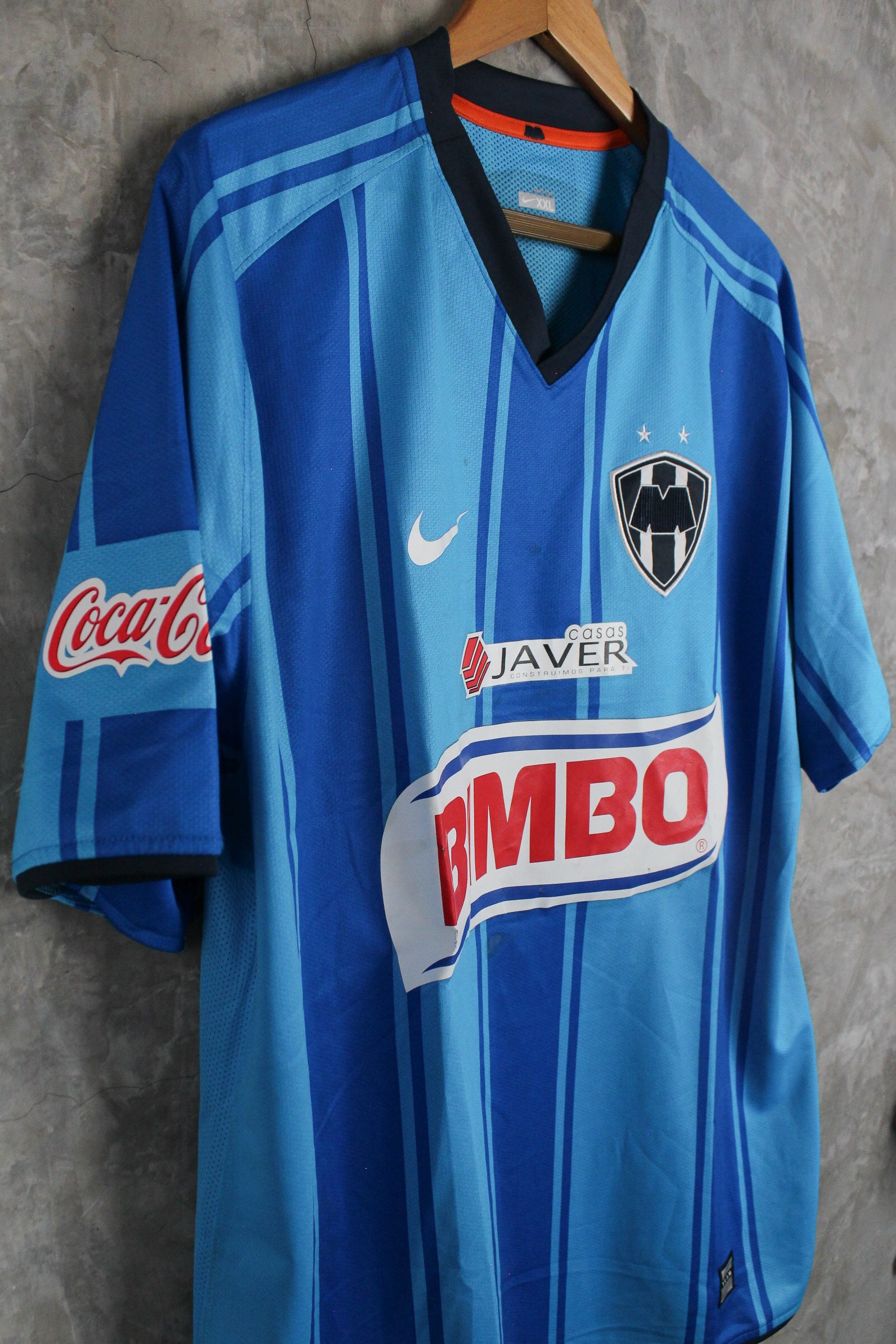 Rayados Monterrey Visitante 2008/09