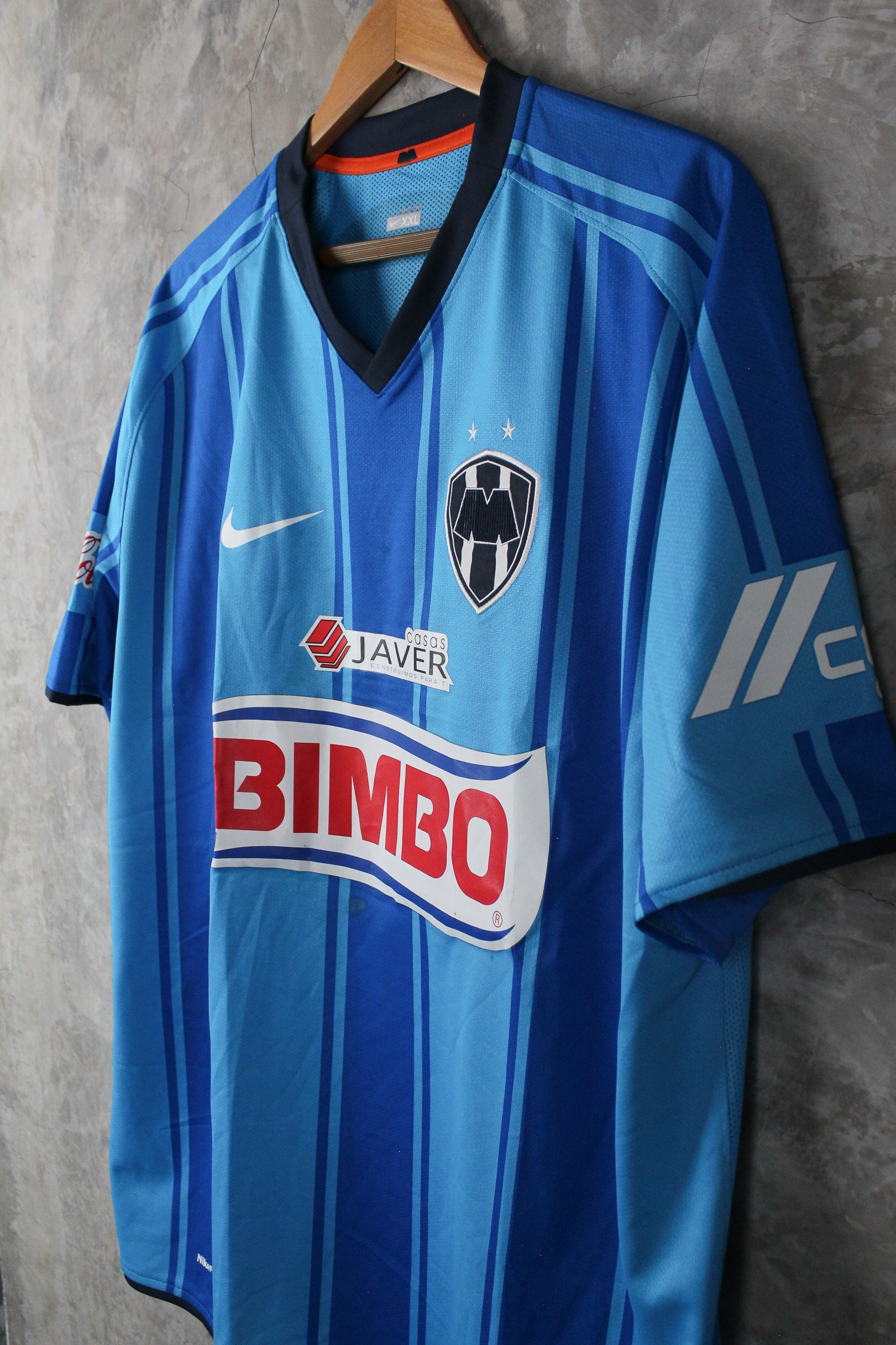 Rayados Monterrey Visitante 2008/09