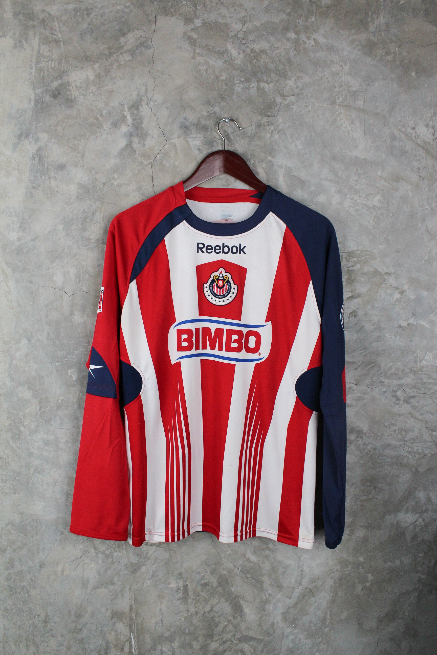 Chivas Local 2009/10 Javier "Chicharito" Hernández #14 Manga larga