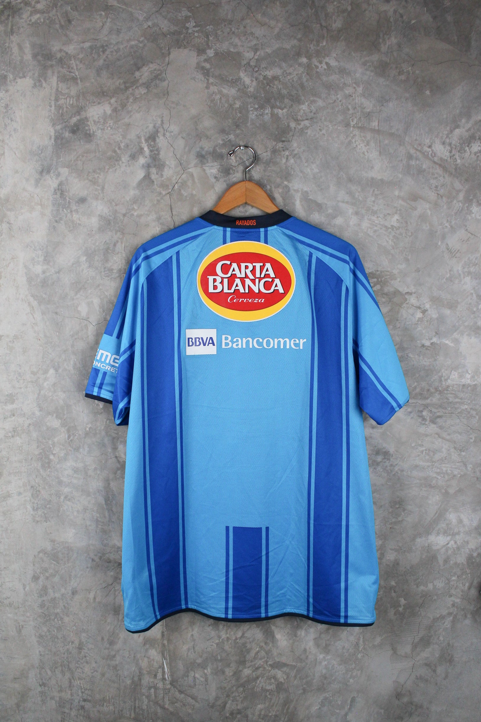 Rayados Monterrey Visitante 2008/09