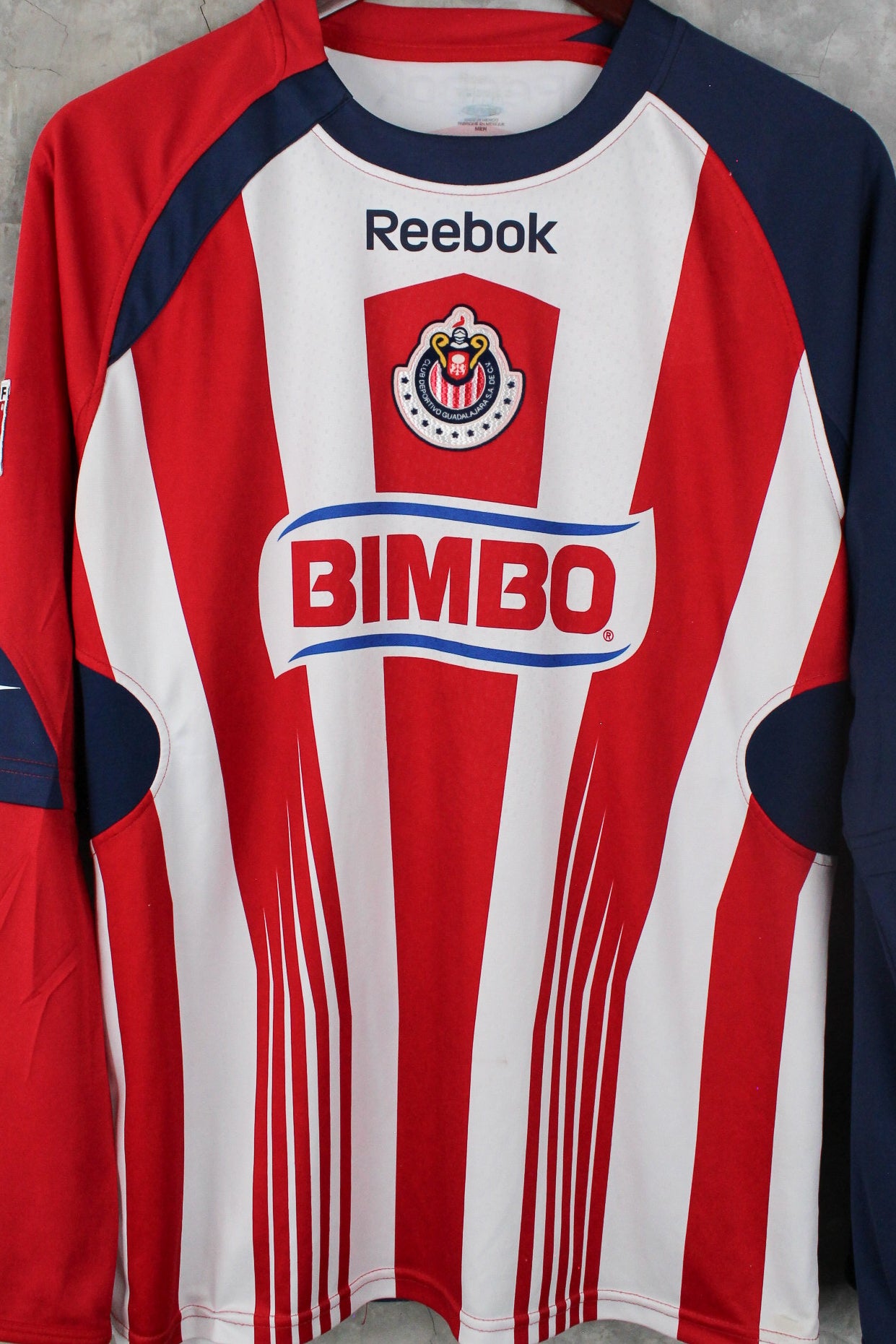 Chivas Local 2009/10 Javier "Chicharito" Hernández #14 Manga larga