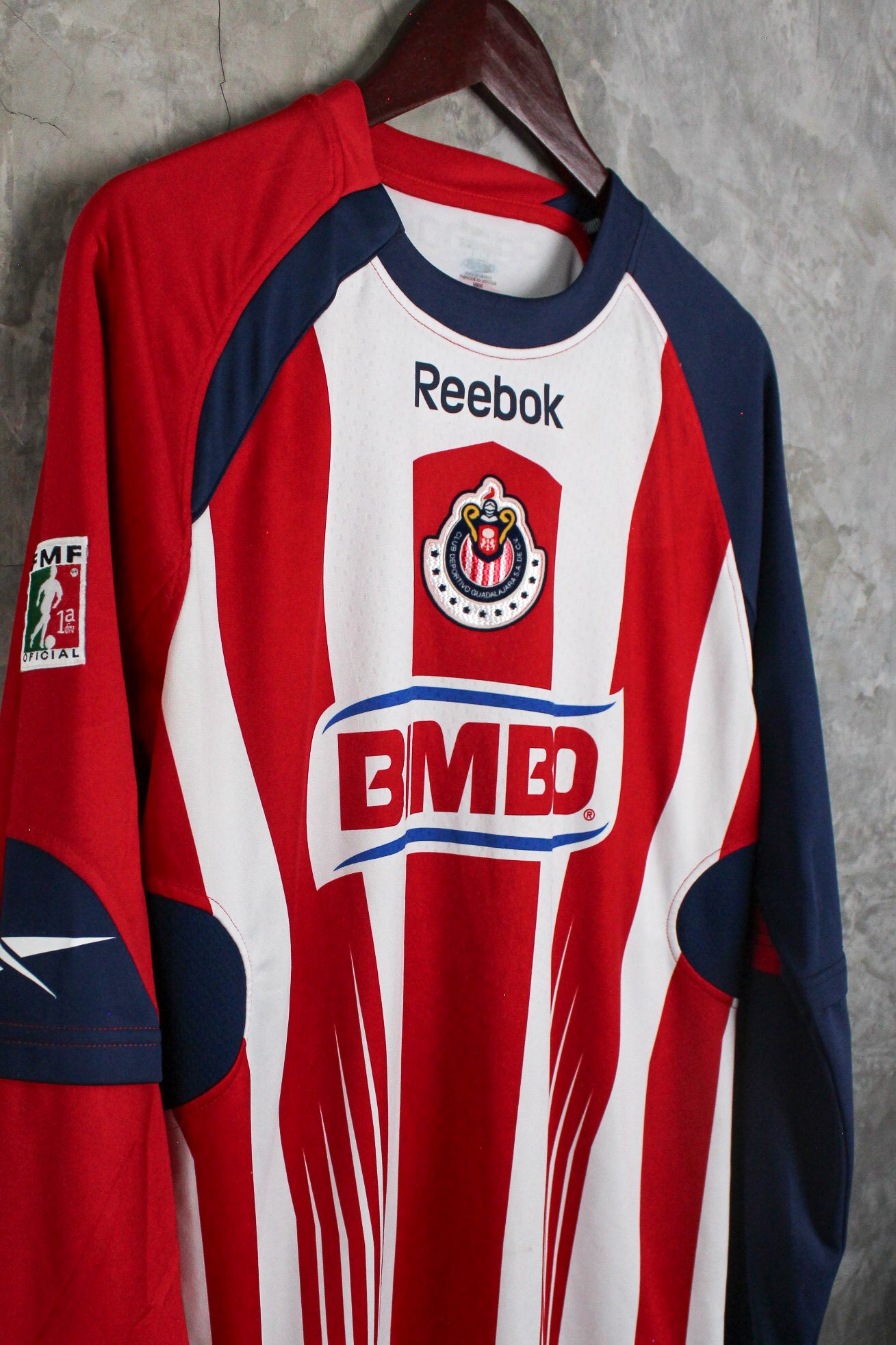 Chivas Local 2009/10 Javier "Chicharito" Hernández #14 Manga larga