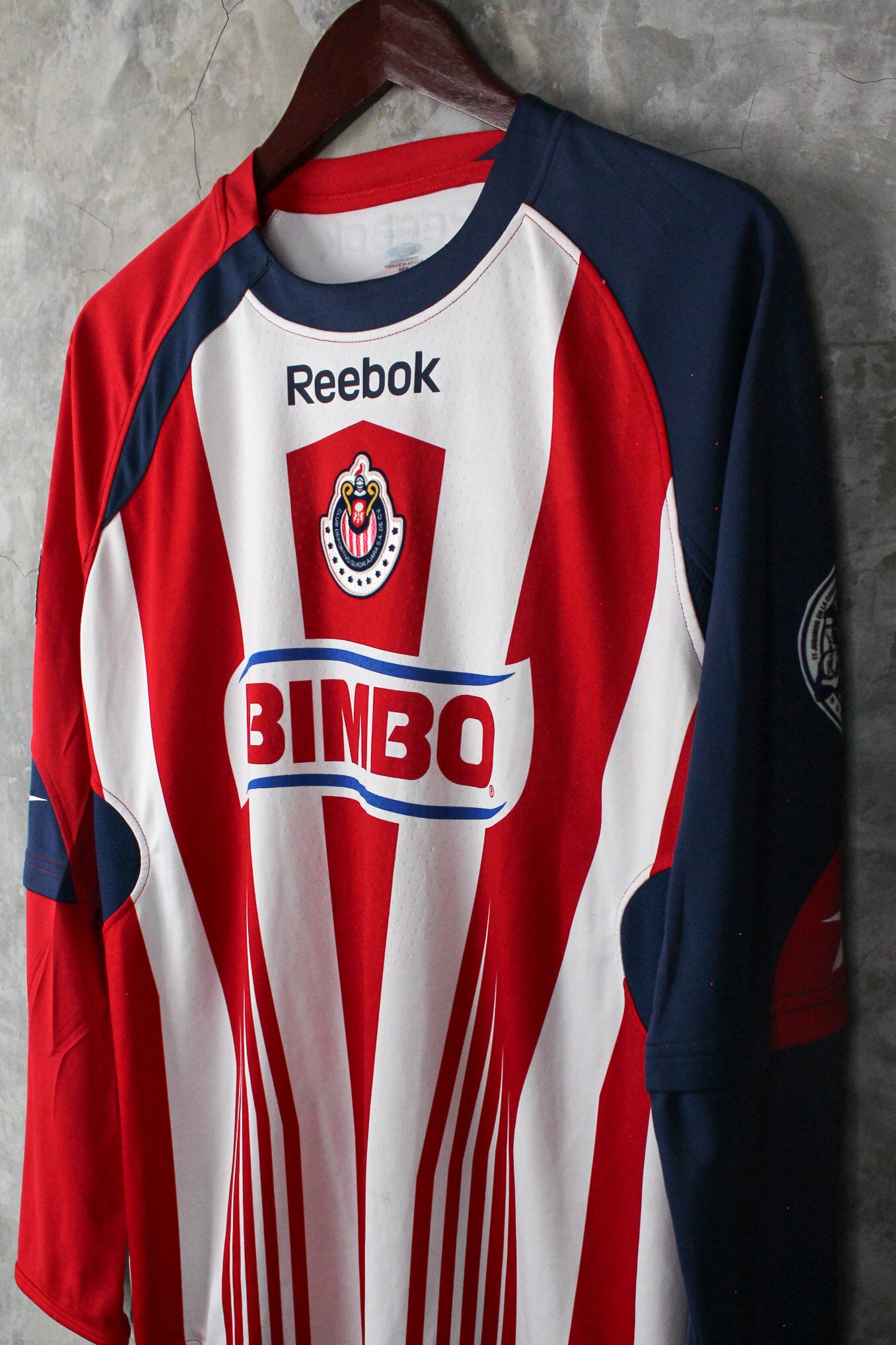 Chivas Local 2009/10 Javier "Chicharito" Hernández #14 Manga larga