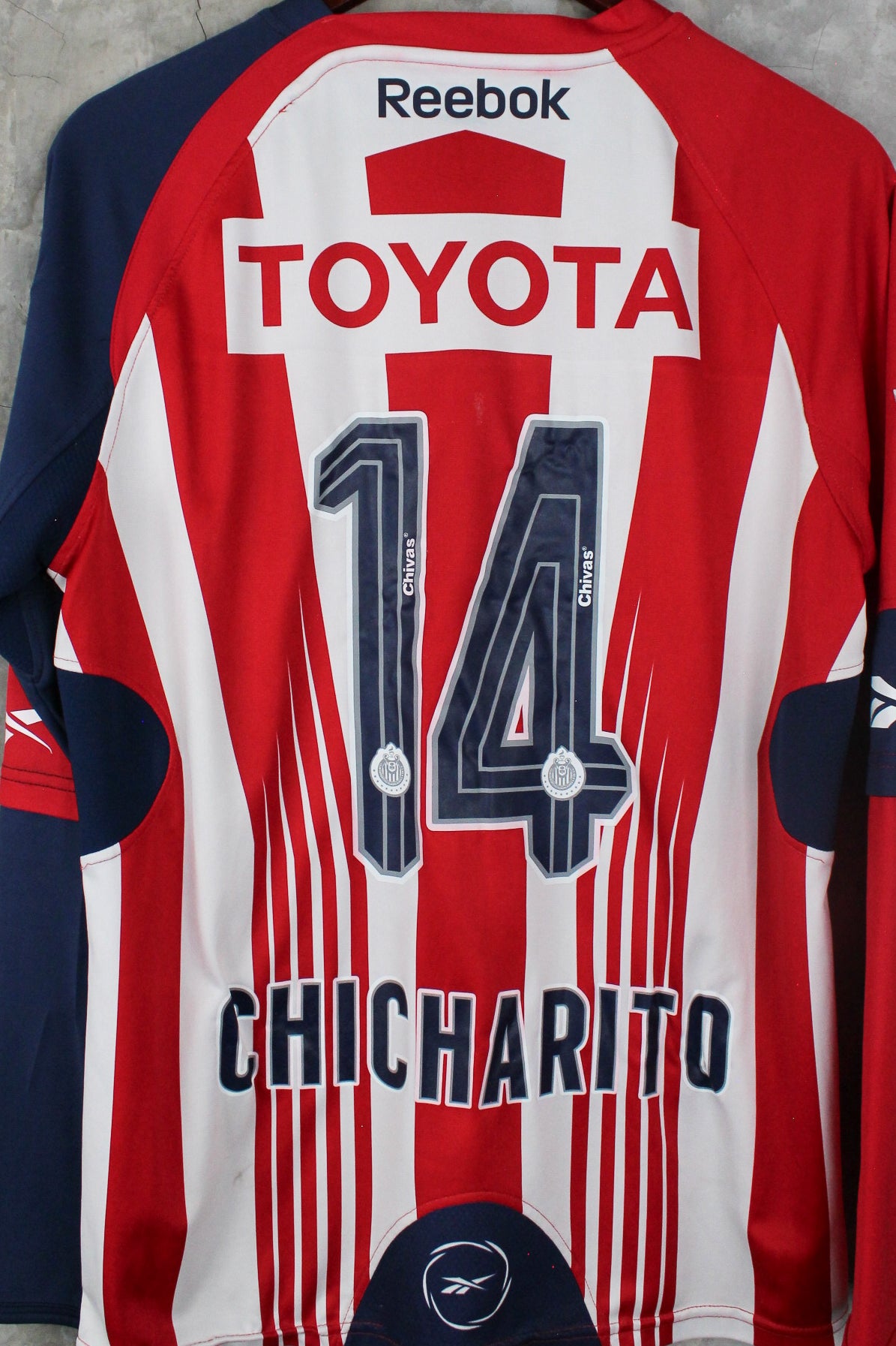 Chivas Local 2009/10 Javier "Chicharito" Hernández #14 Manga larga