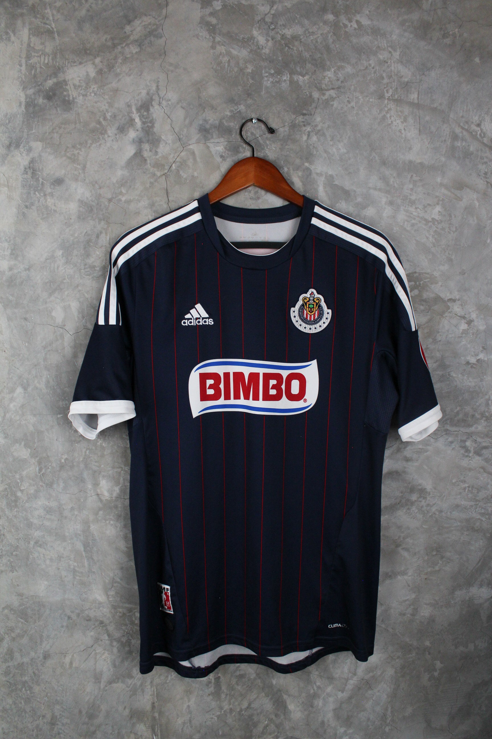 Chivas Visitante 2011/12 Alberto "Venado" Medina #10