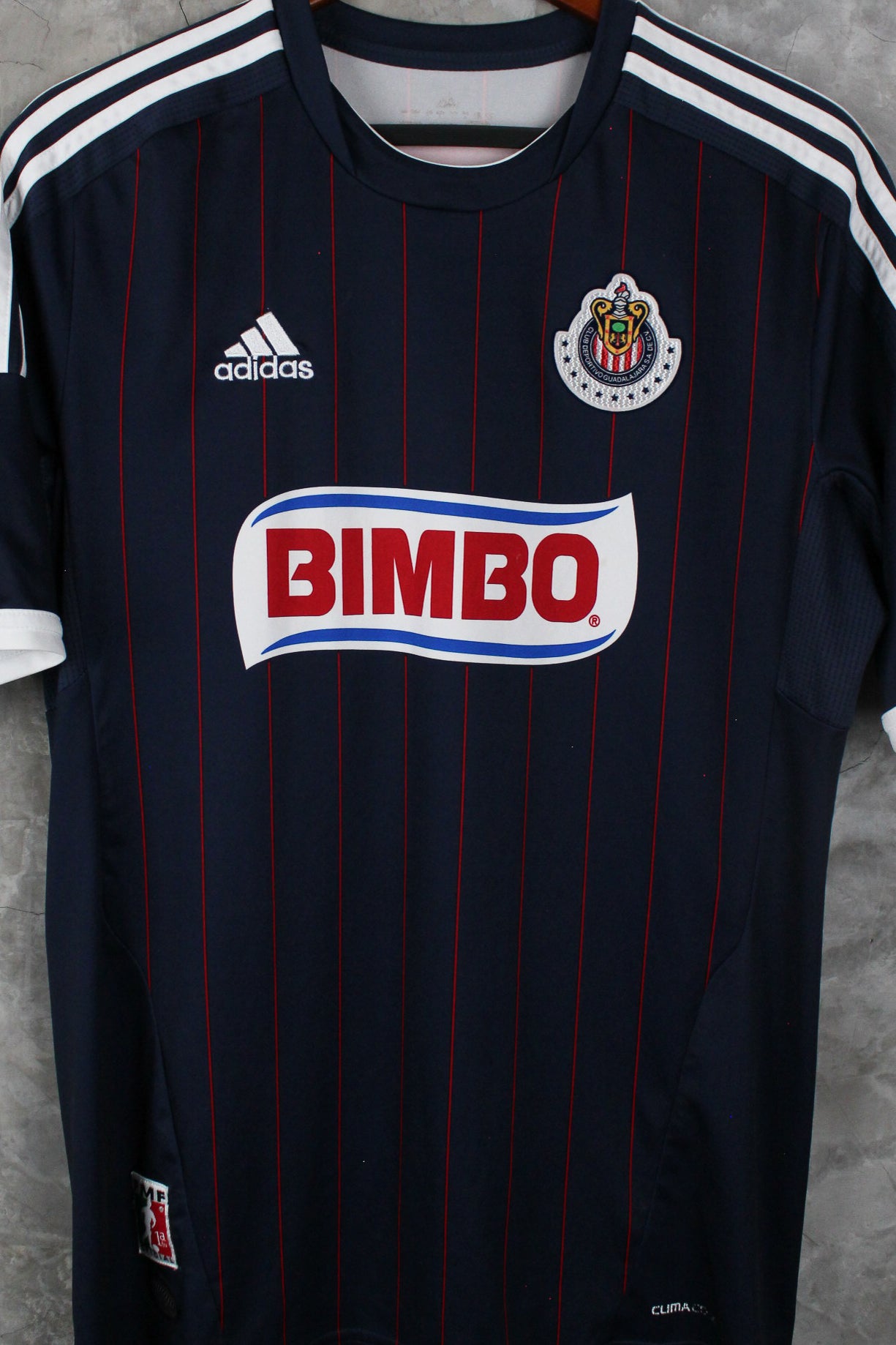 Chivas Visitante 2011/12 Alberto "Venado" Medina #10