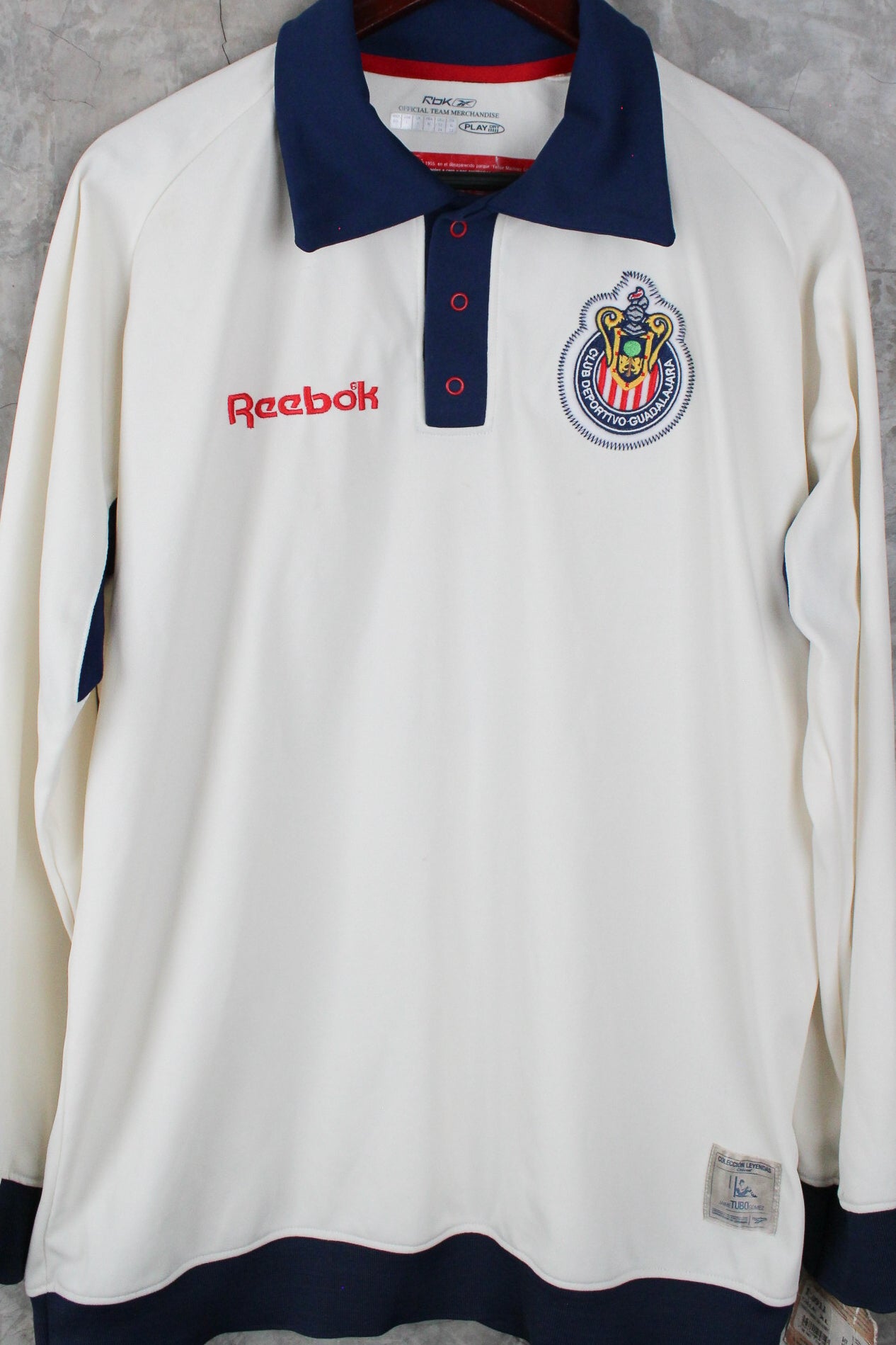 Chivas Portero Campeonísimo 2008 Tubo Gómez #1 Edición especial NUEVA