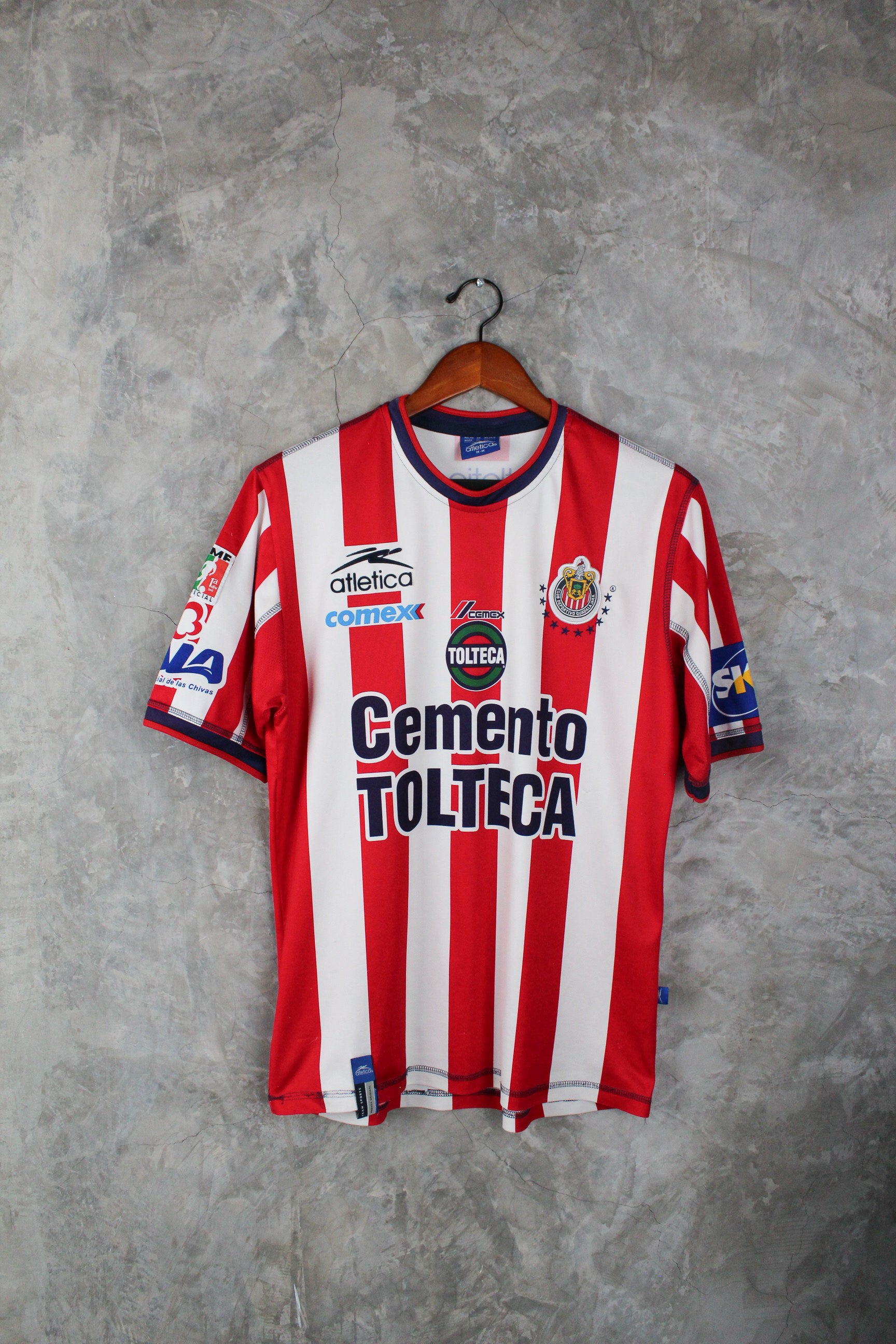 Chivas Local 2002/03 Ramón Morales #11