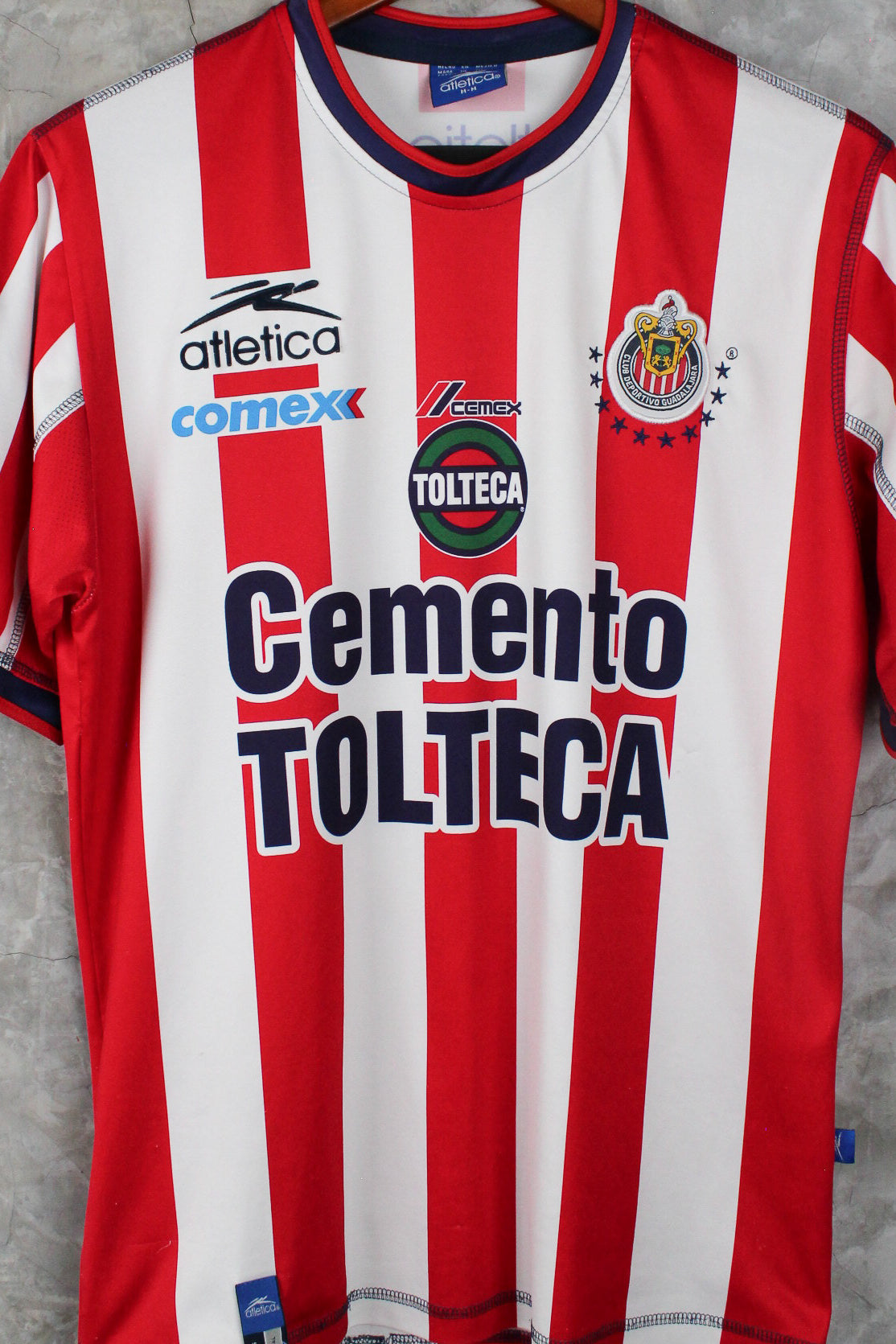 Chivas Local 2002/03 Ramón Morales #11