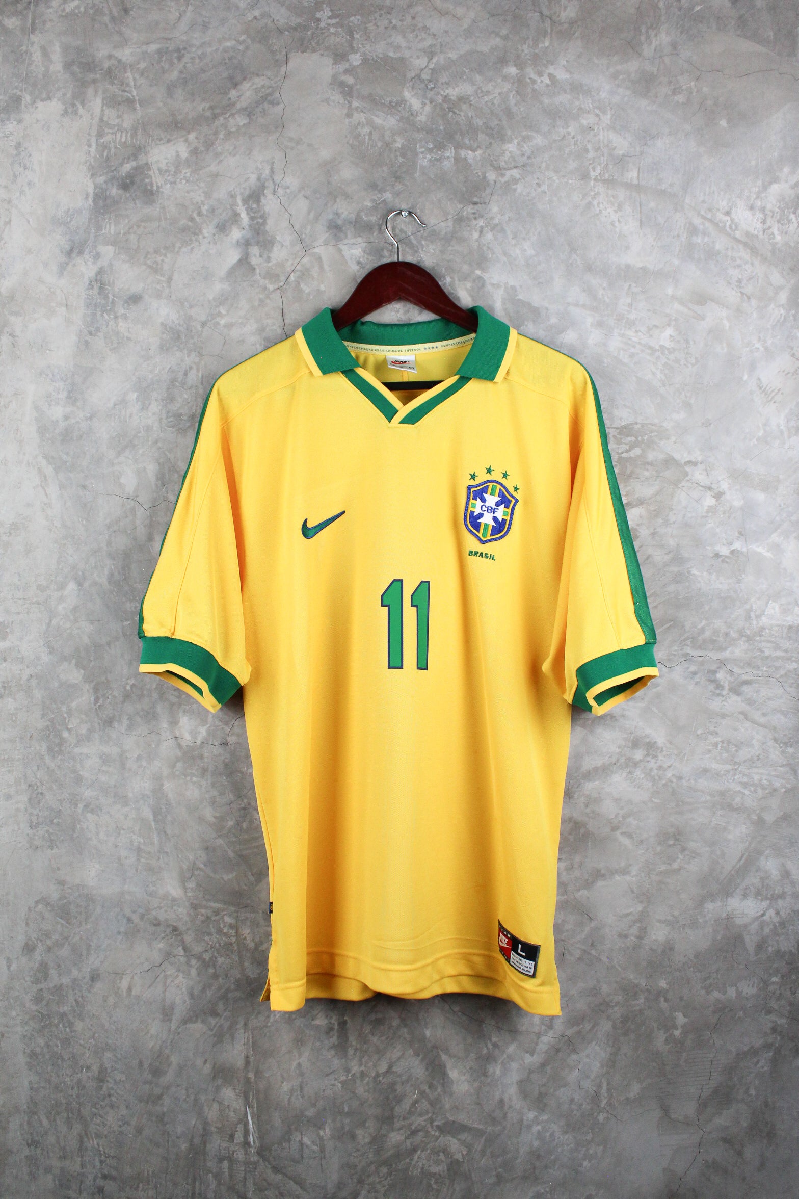Selección Brasileña Local 1997 Romario #11