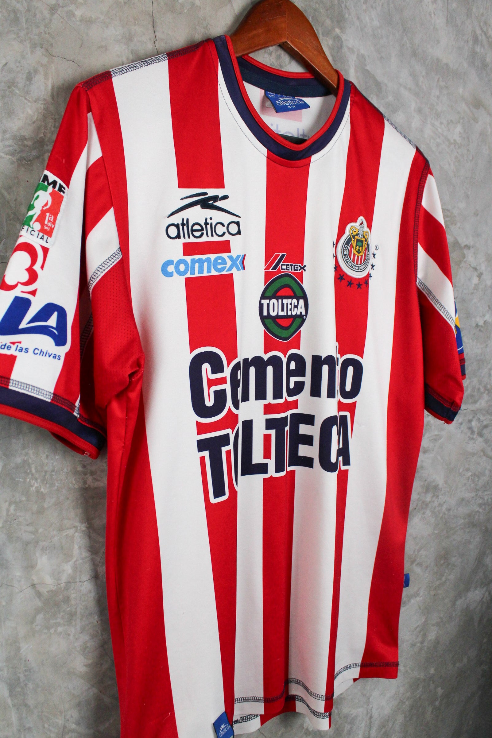 Chivas Local 2002/03 Ramón Morales #11