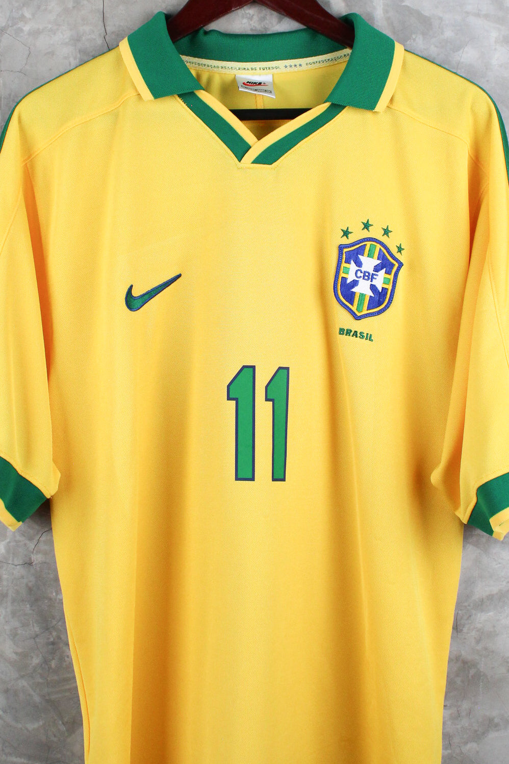 Selección Brasileña Local 1997 Romario #11