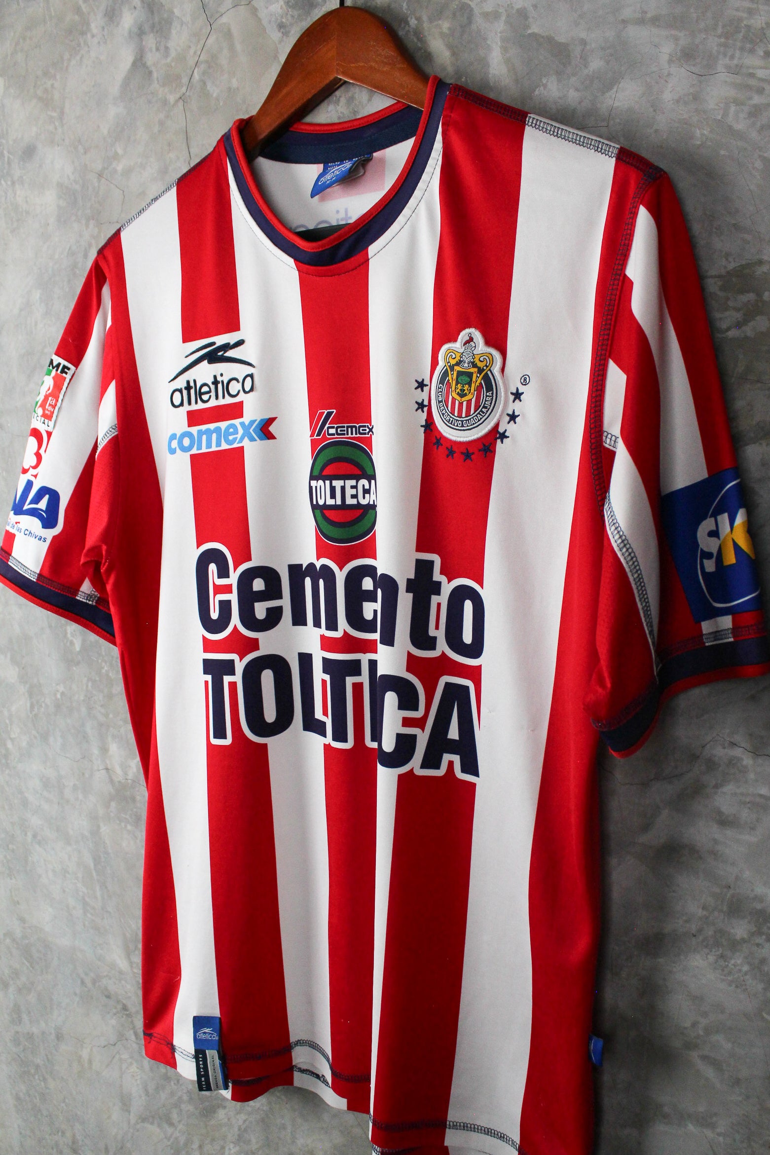 Chivas Local 2002/03 Ramón Morales #11