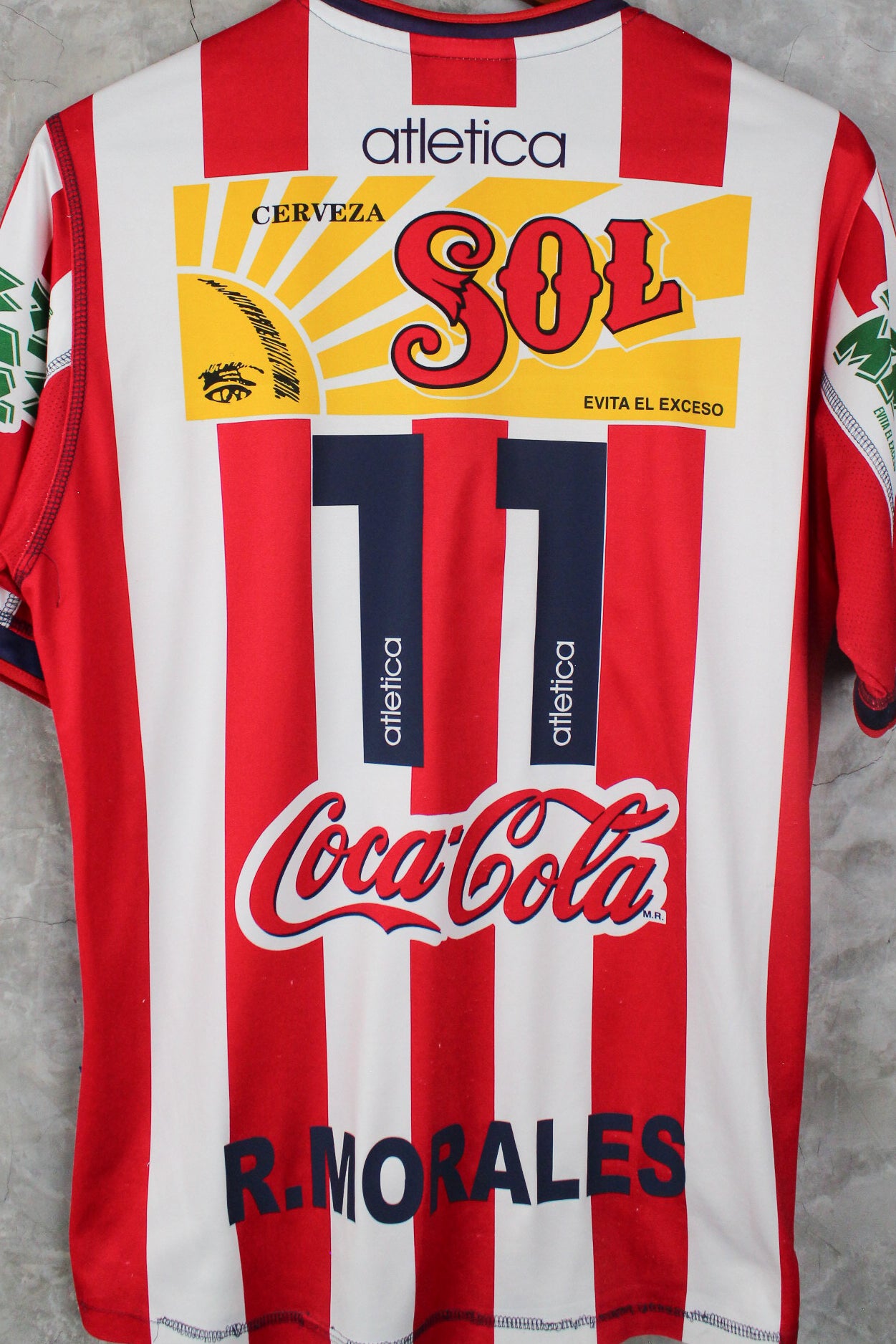 Chivas Local 2002/03 Ramón Morales #11