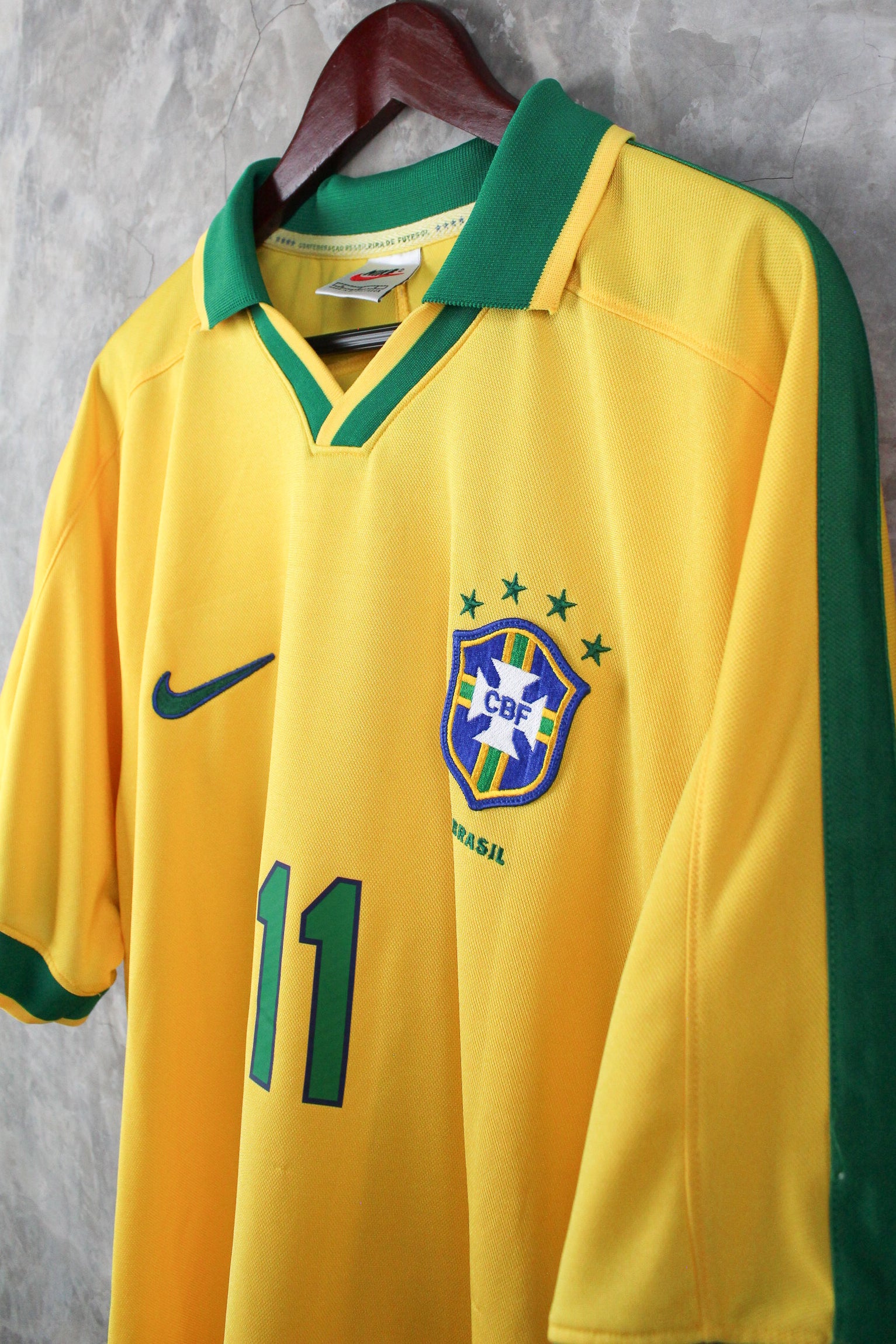 Selección Brasileña Local 1997 Romario #11