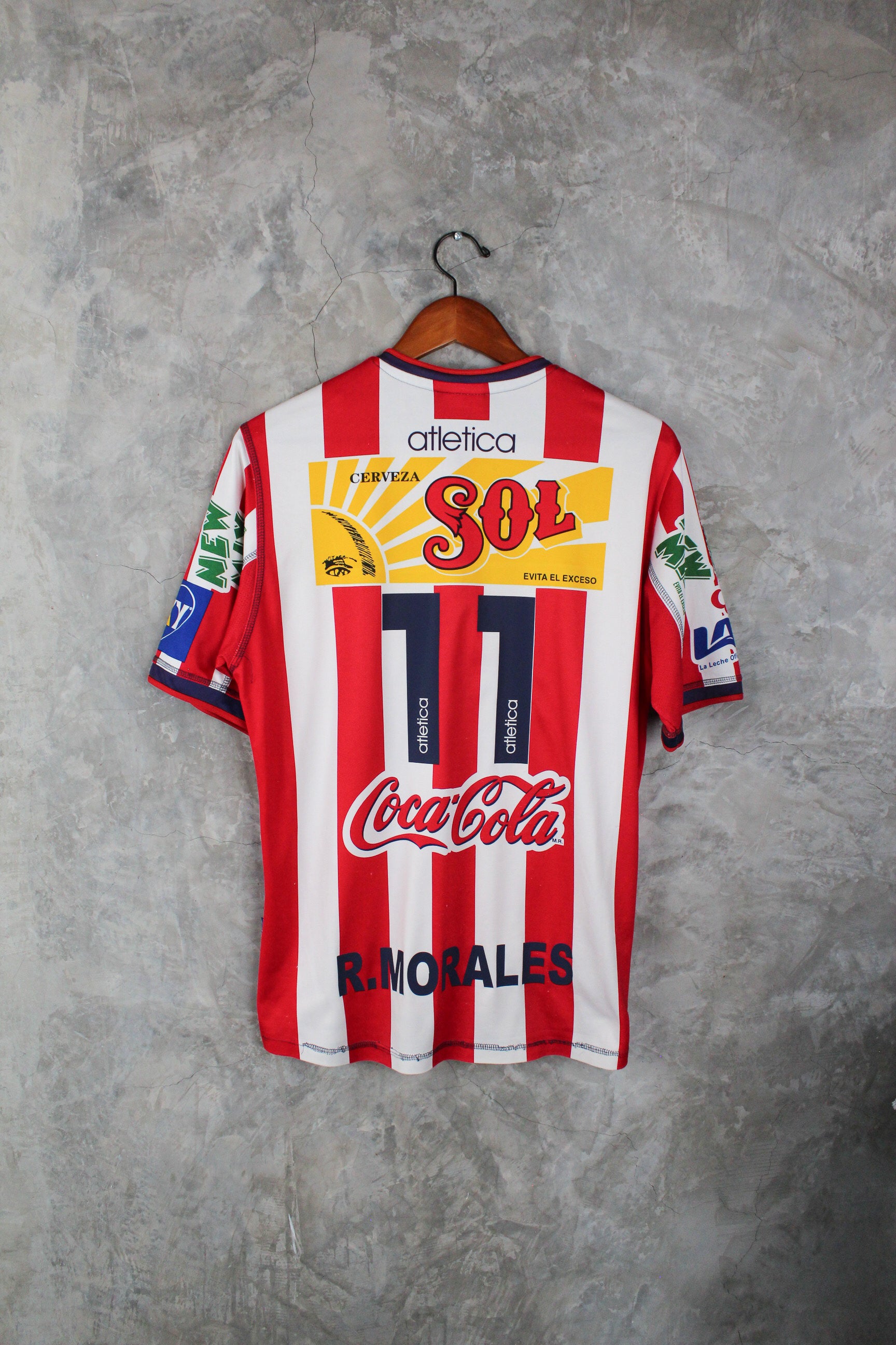 Chivas Local 2002/03 Ramón Morales #11