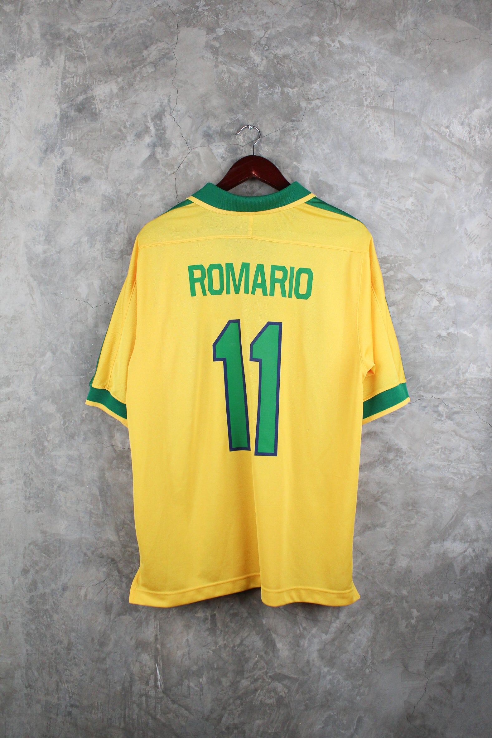 Selección Brasileña Local 1997 Romario #11