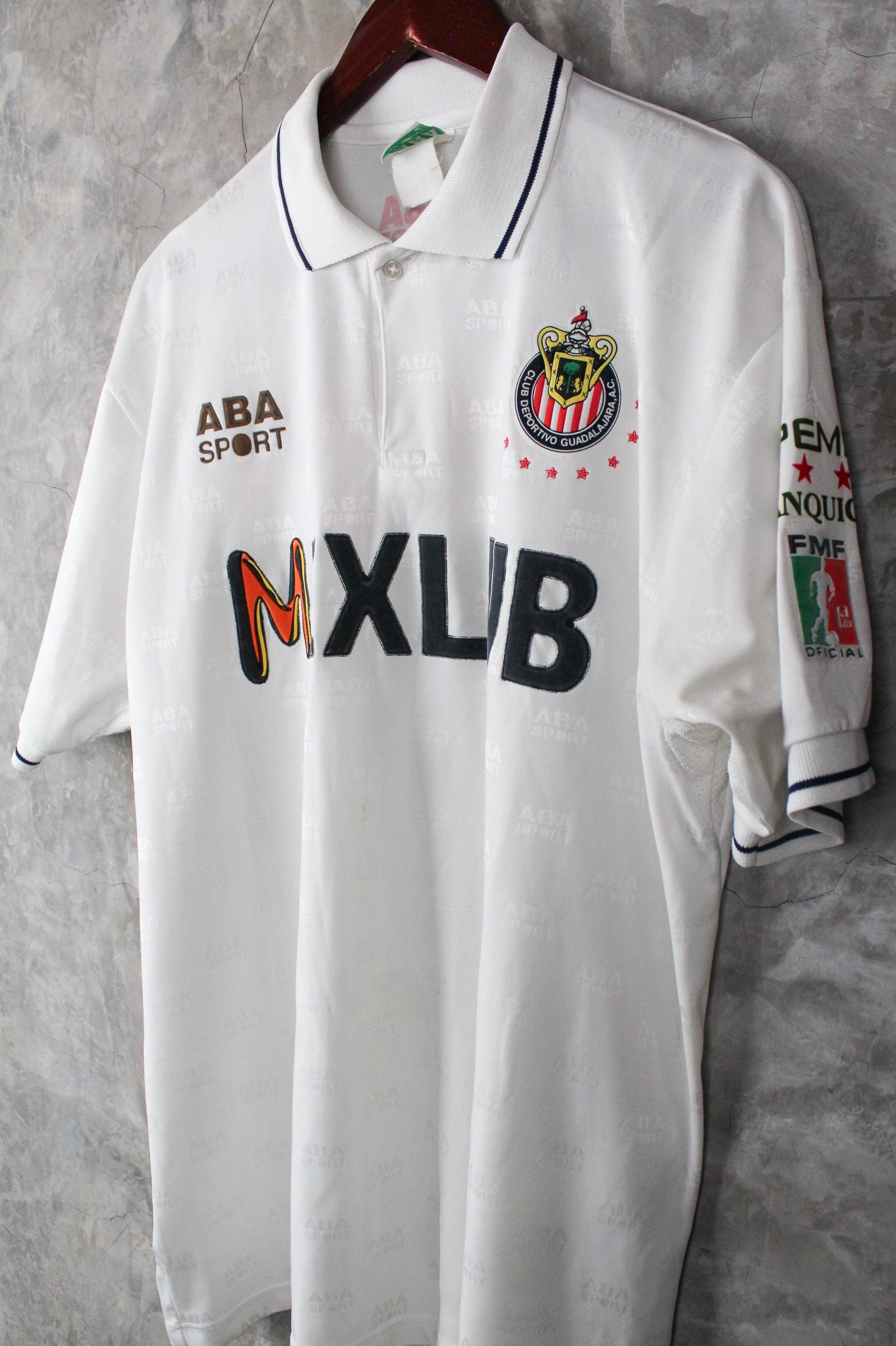 Chivas Visitante 1996 Aba Sport