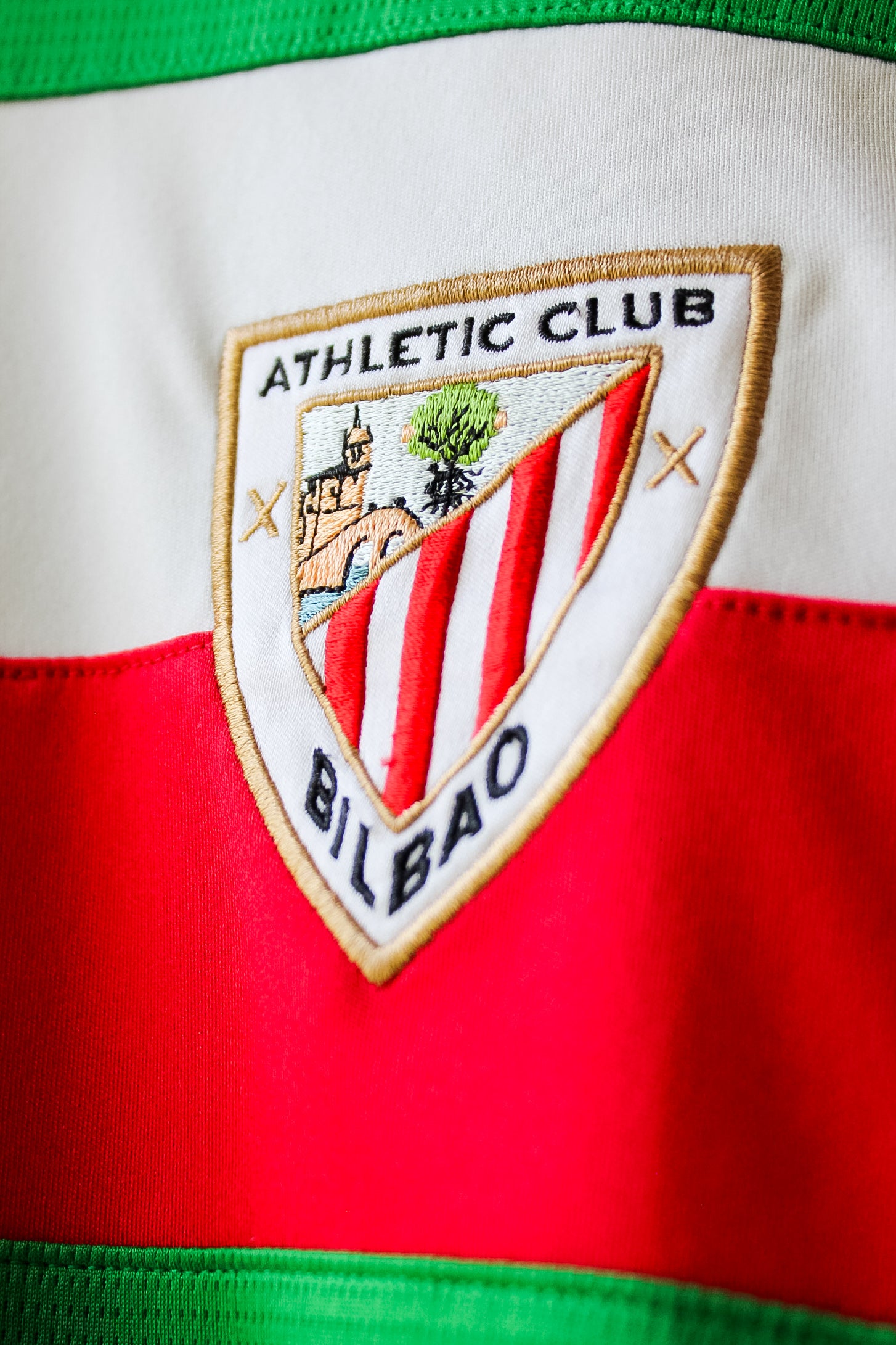 Athletic de Bilbao Visitante 2011/12