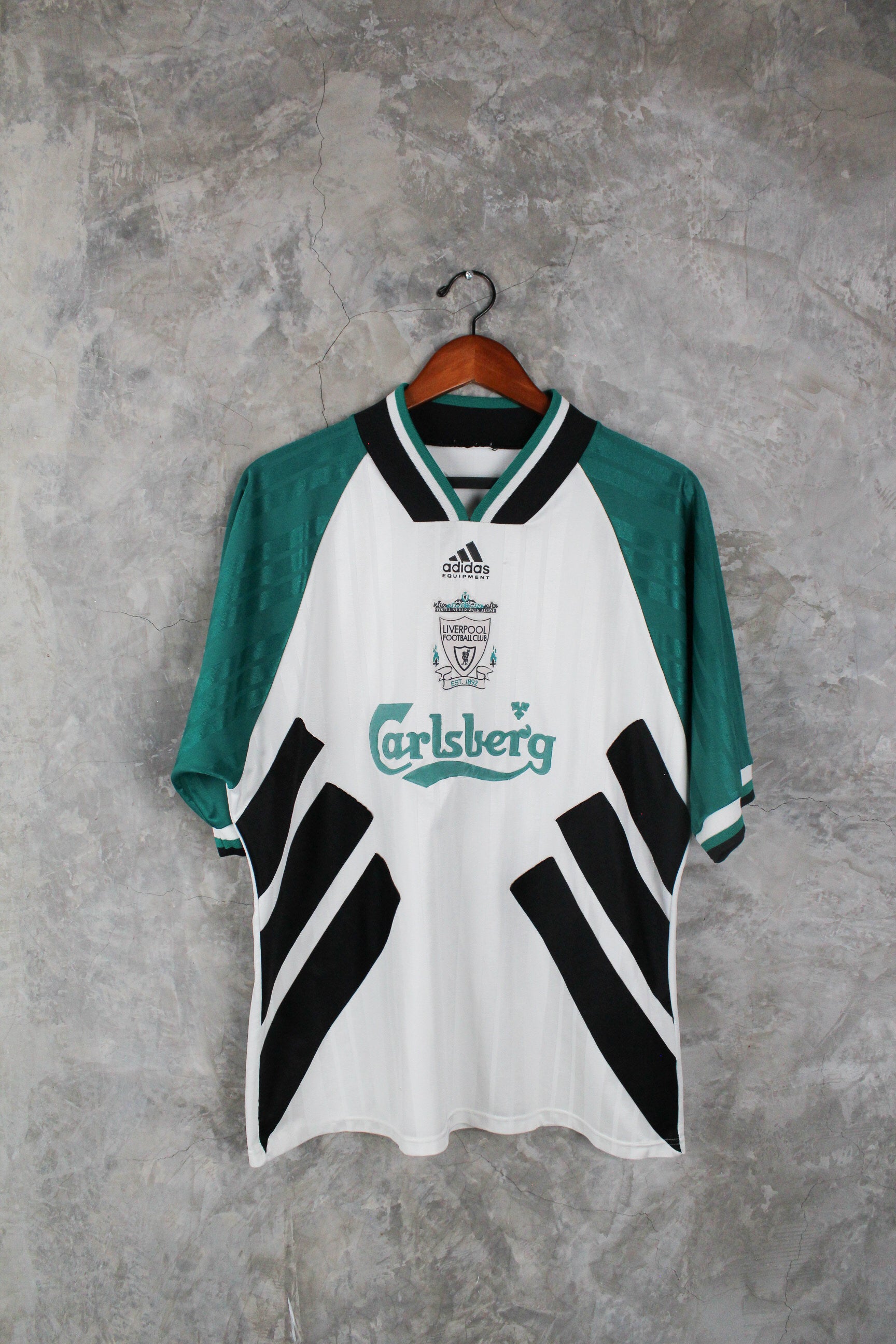 Liverpool FC Visitante 1994/95 "Ian Rush "#9