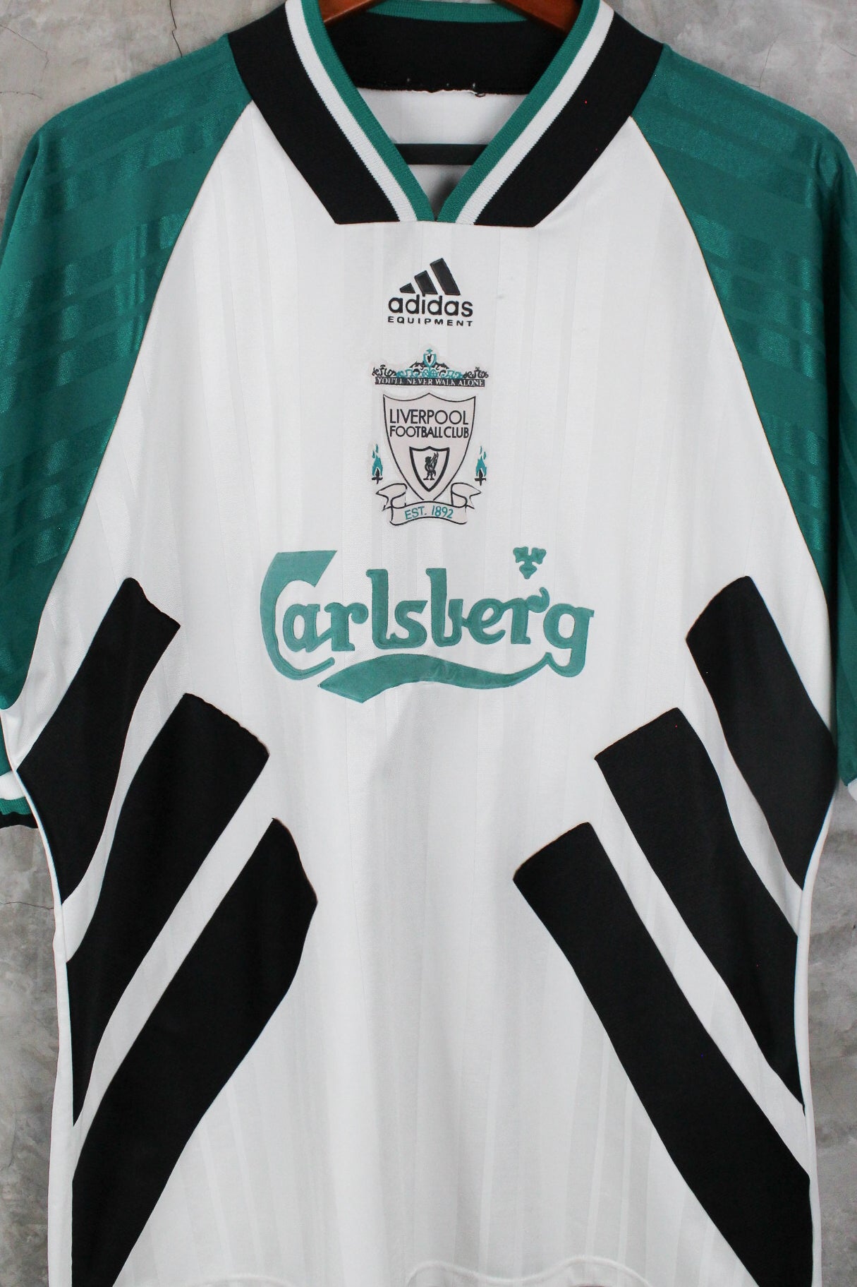 Liverpool FC Visitante 1994/95 "Ian Rush "#9