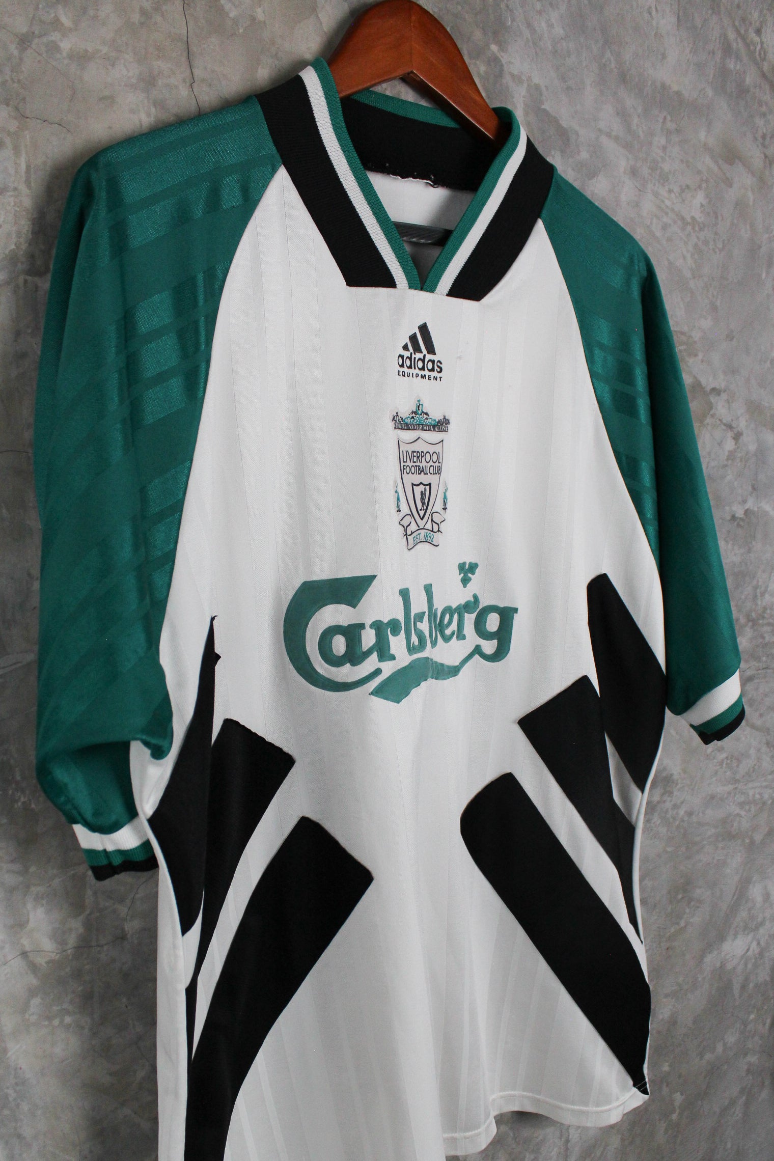 Liverpool FC Visitante 1994/95 "Ian Rush "#9