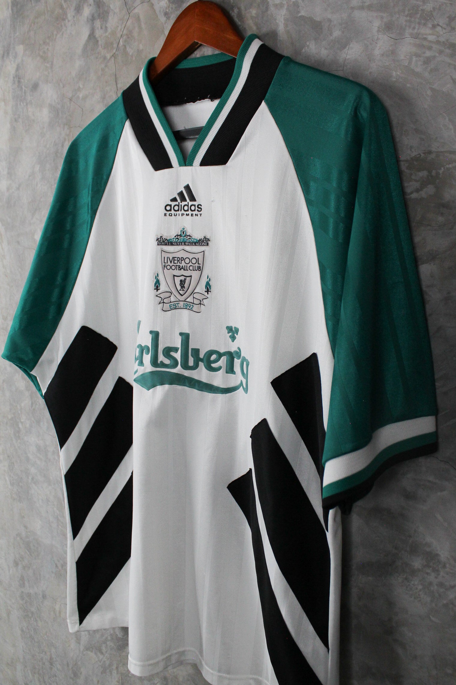 Liverpool FC Visitante 1994/95 "Ian Rush "#9