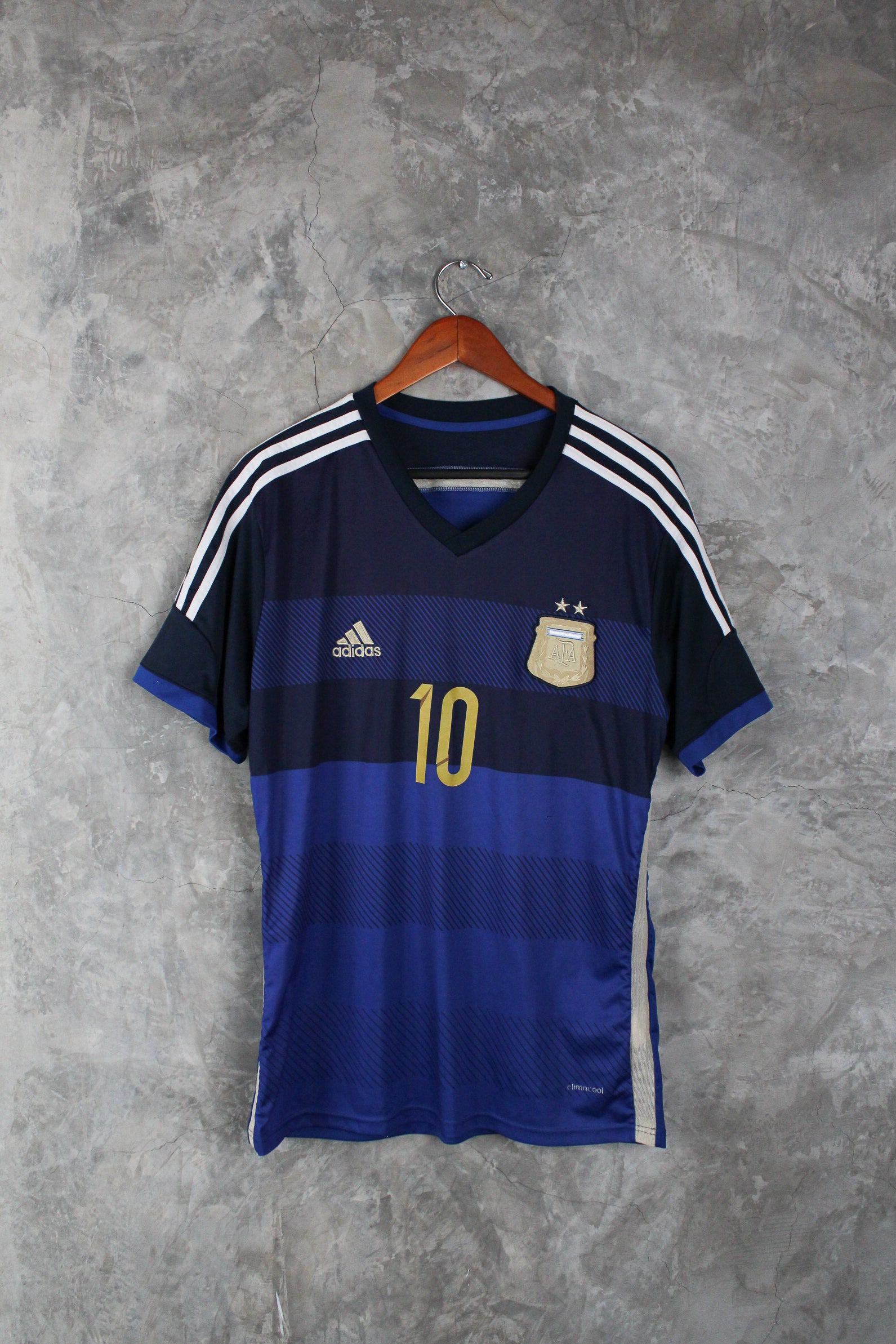 Selección Argentina Visitante 2014 Lionel Messi #10