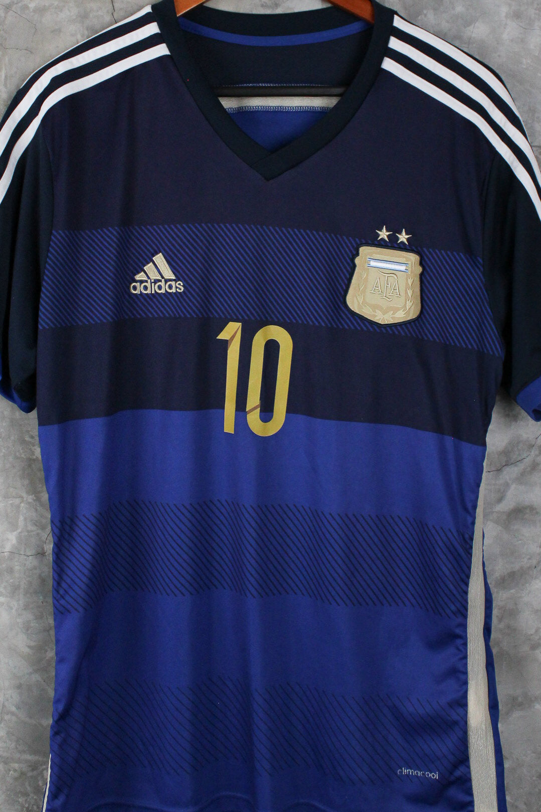 Selección Argentina Visitante 2014 Lionel Messi #10