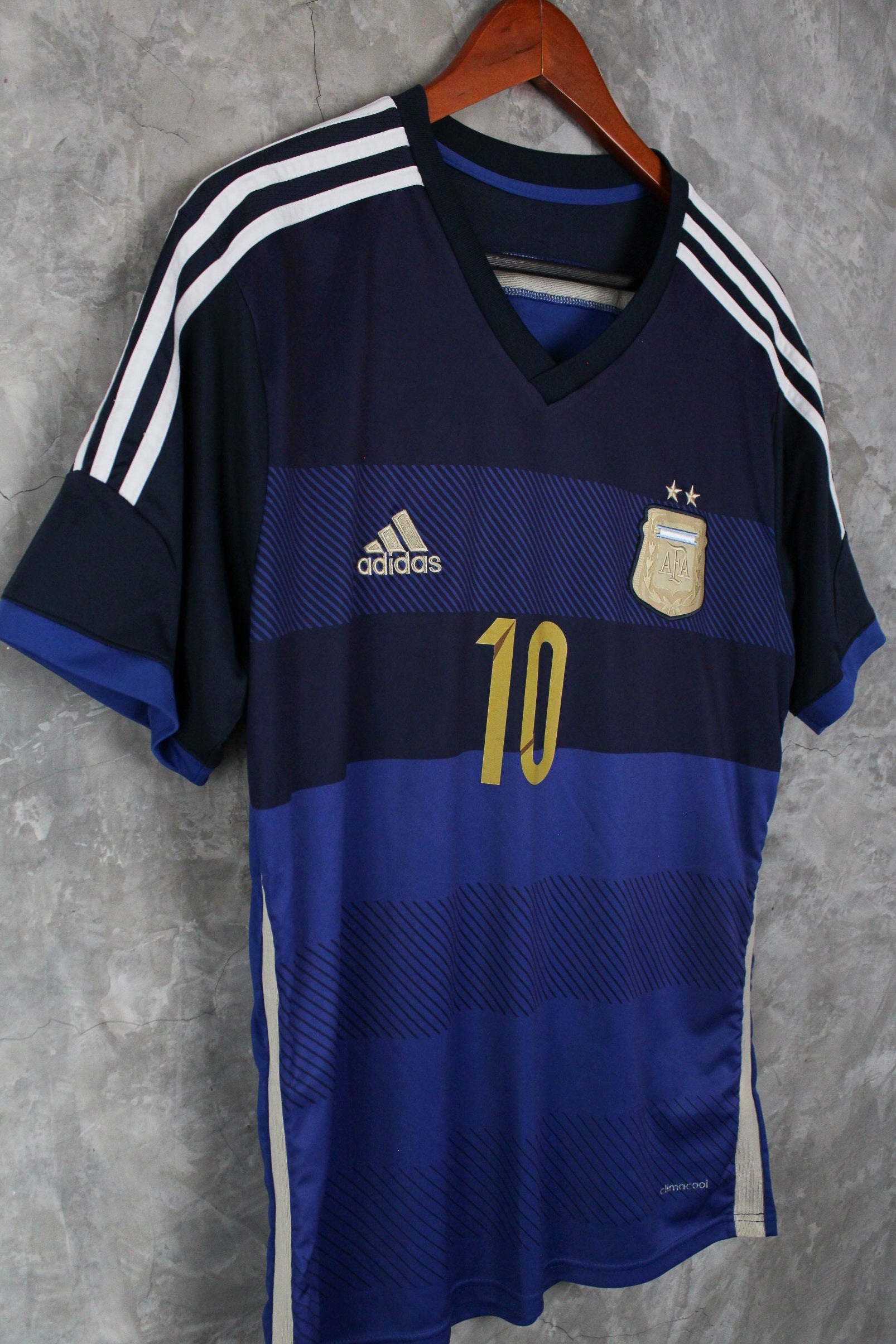Selección Argentina Visitante 2014 Lionel Messi #10