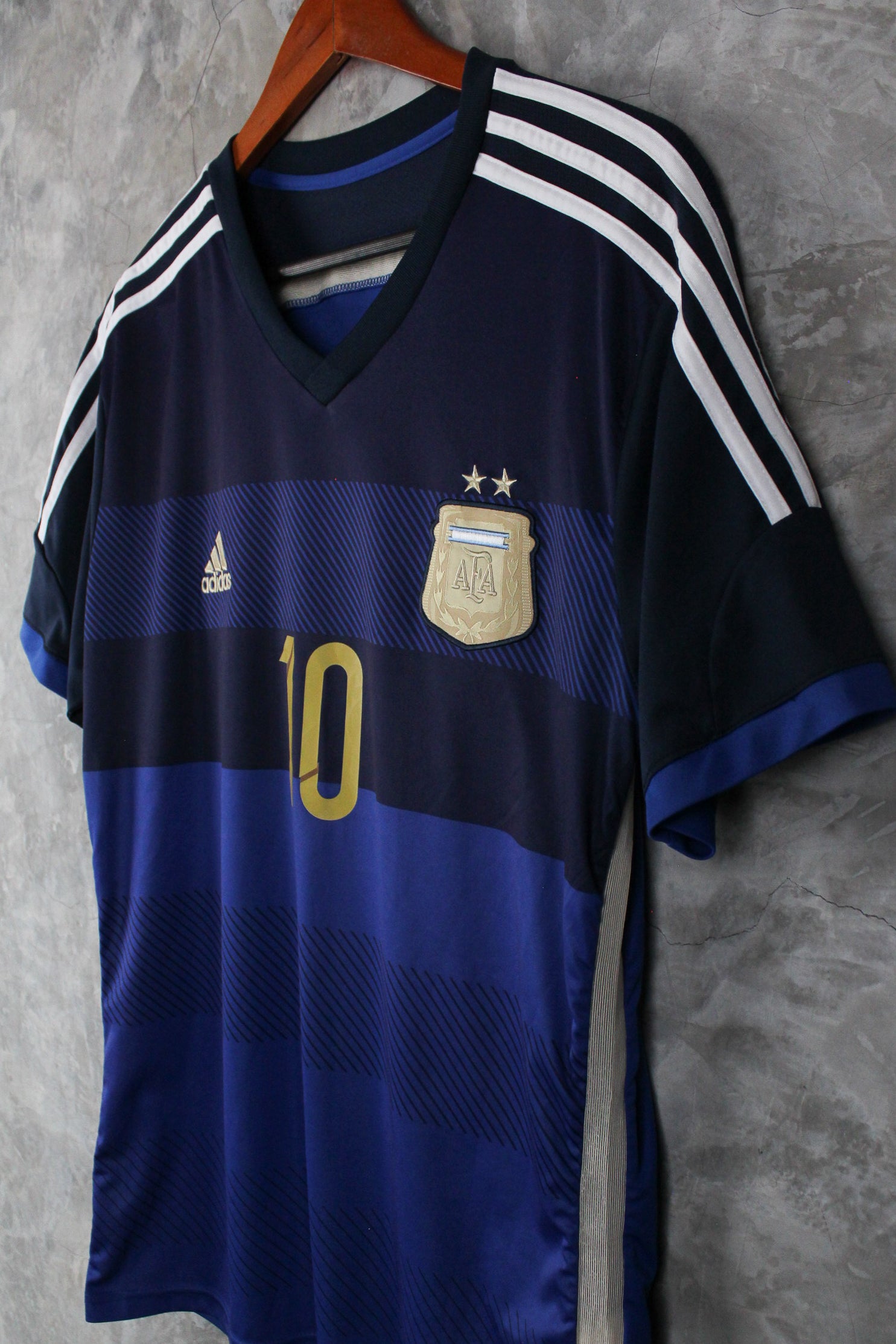 Selección Argentina Visitante 2014 Lionel Messi #10