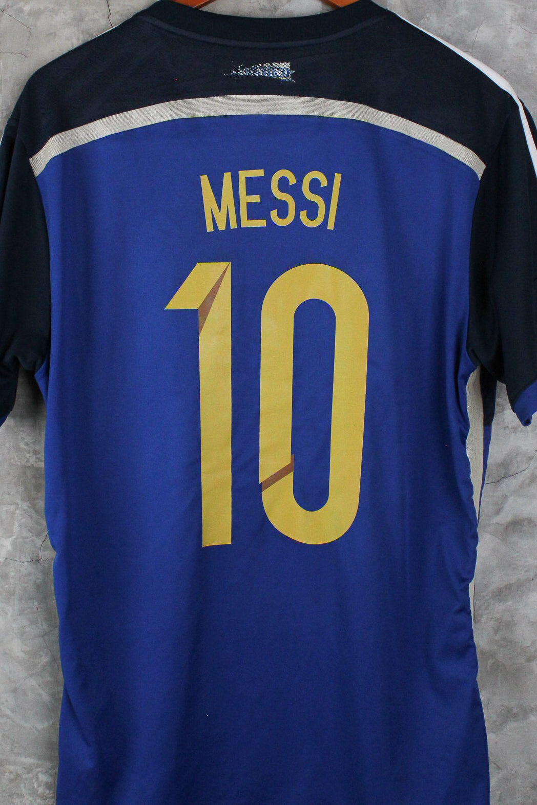 Selección Argentina Visitante 2014 Lionel Messi #10
