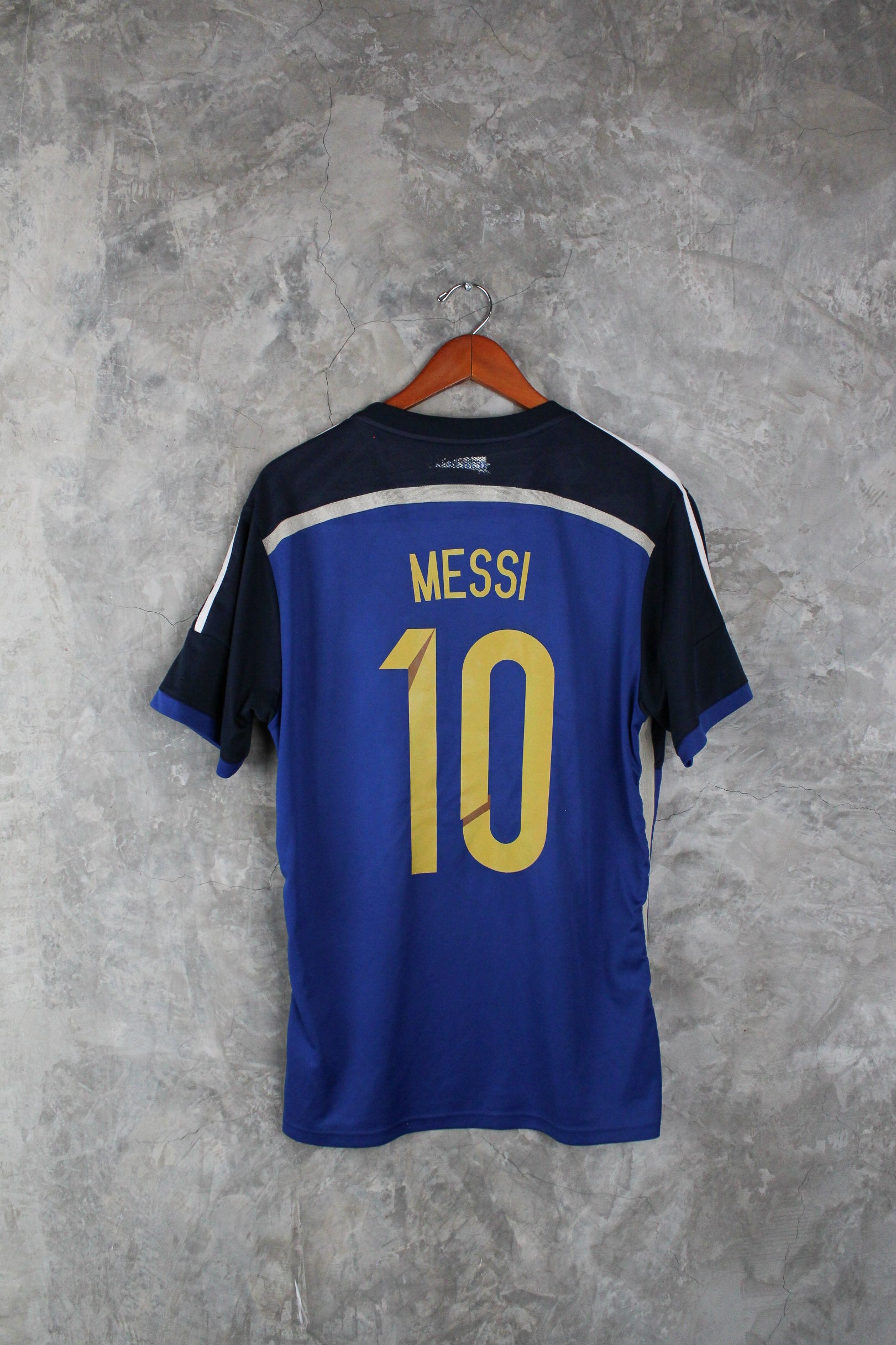 Selección Argentina Visitante 2014 Lionel Messi #10
