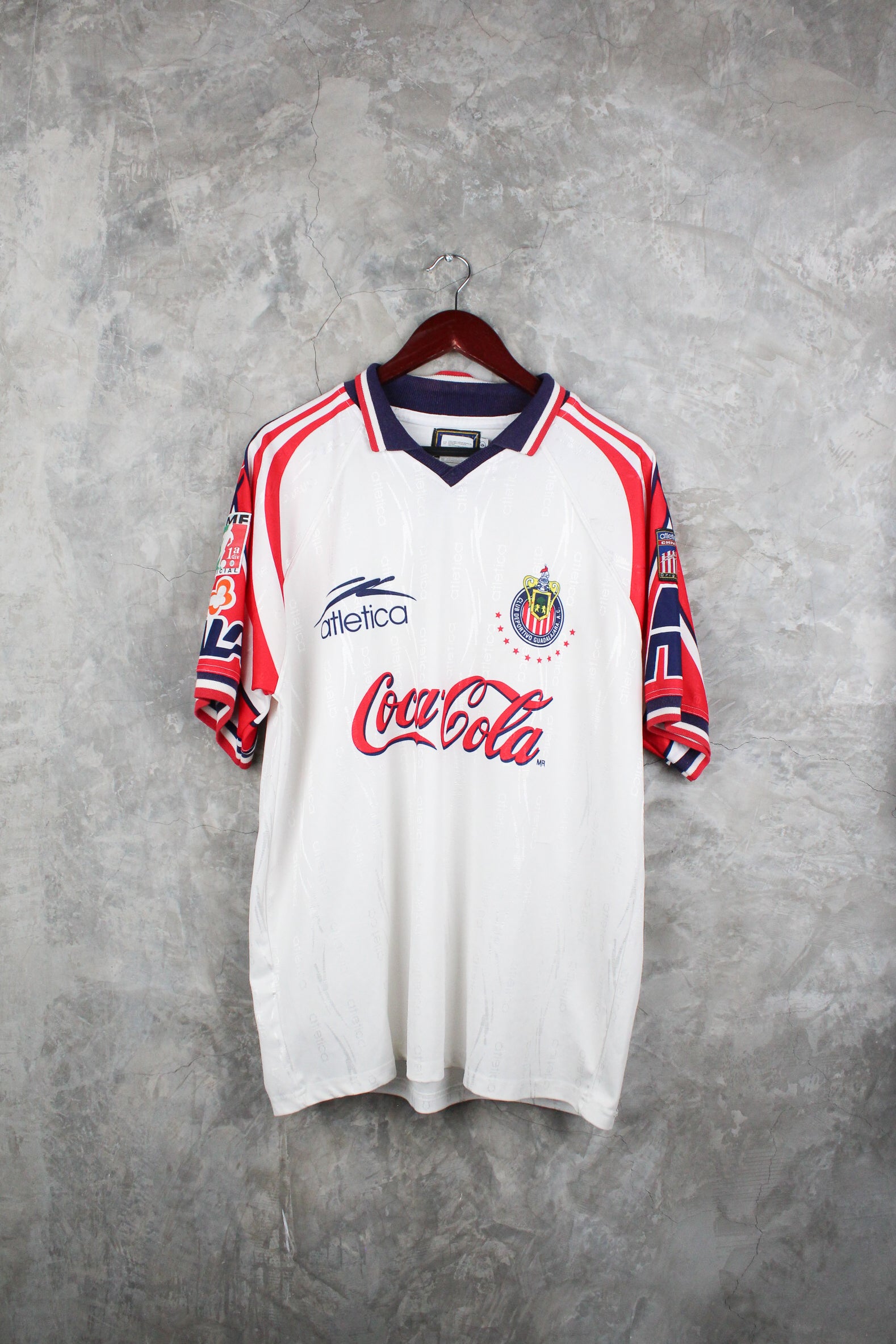 Chivas Visitante 1998/99