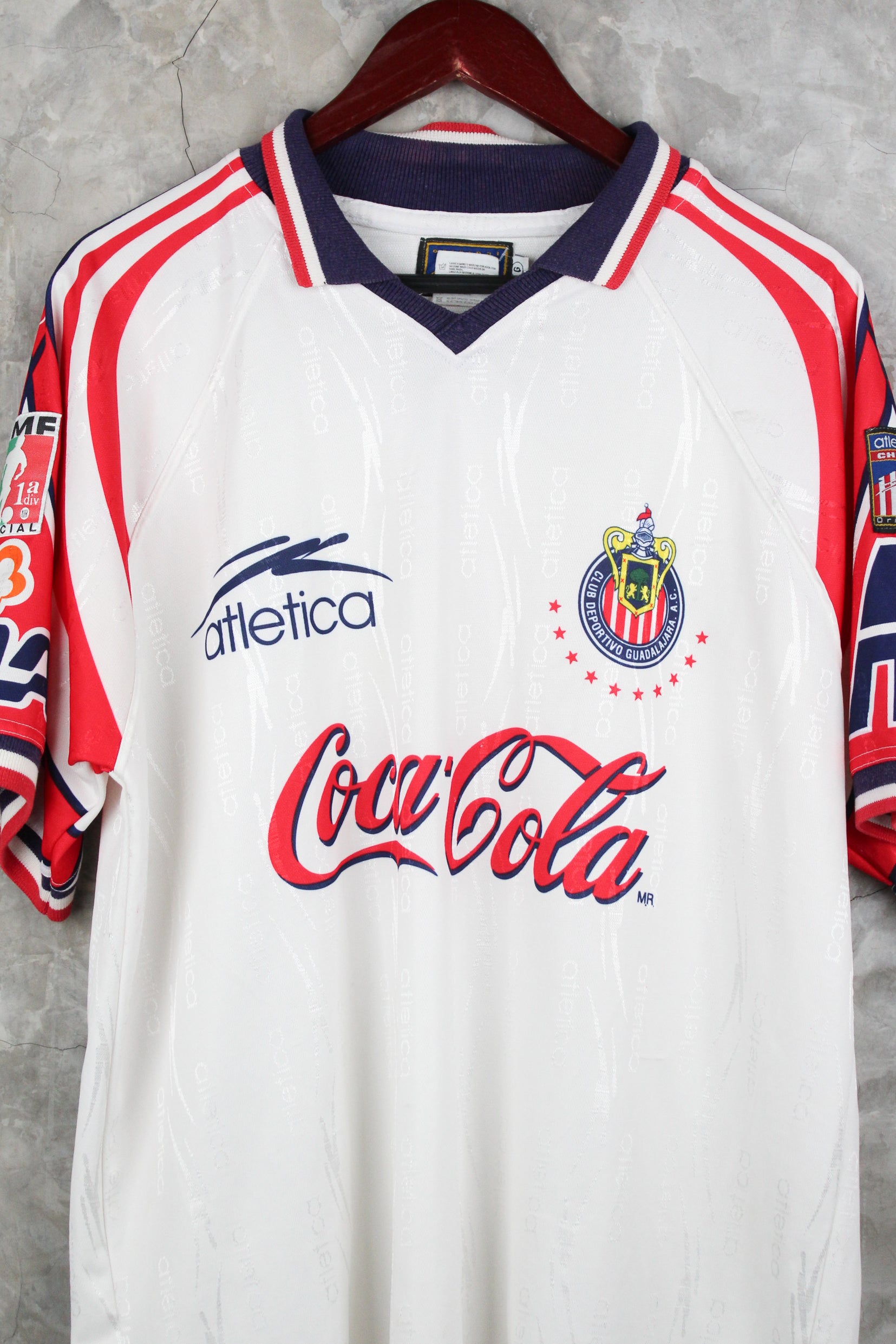 Chivas Visitante 1998/99