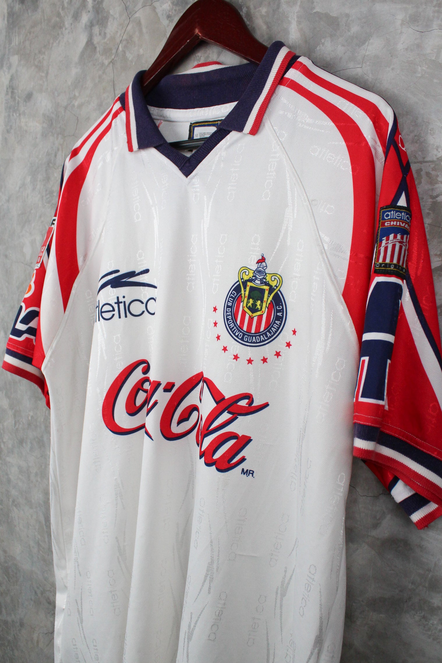 Chivas Visitante 1998/99