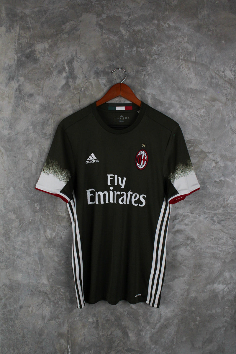 AC Milán Tercera 2016/17 Carlos Bacca #70 – La Histórica Jersey Club