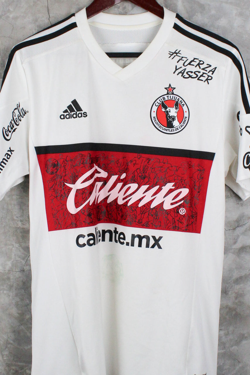 Xolos de Tijuana Visitante 2016/17 Milton Caraglio #9