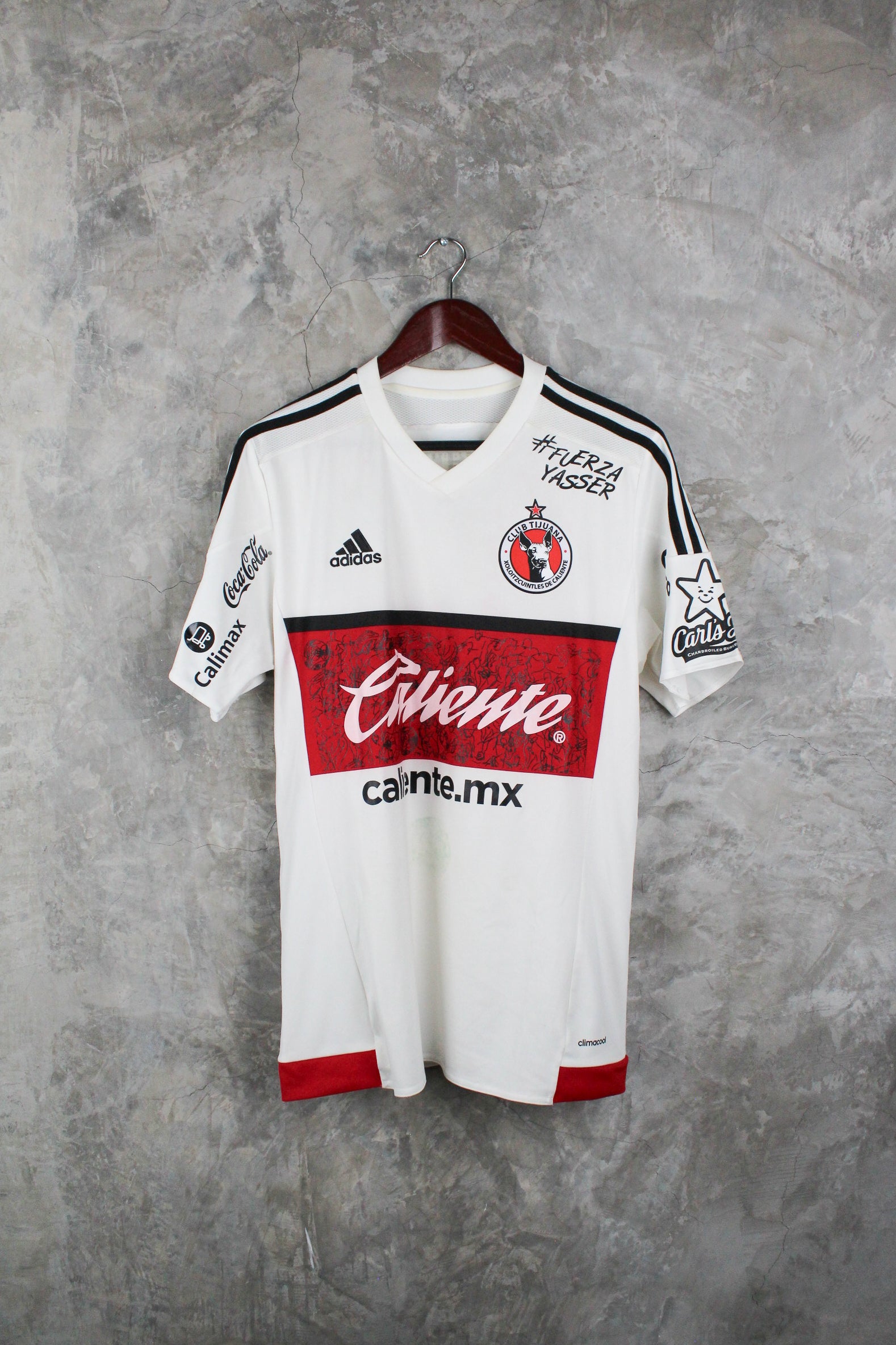Xolos de Tijuana Visitante 2016/17 Milton Caraglio #9