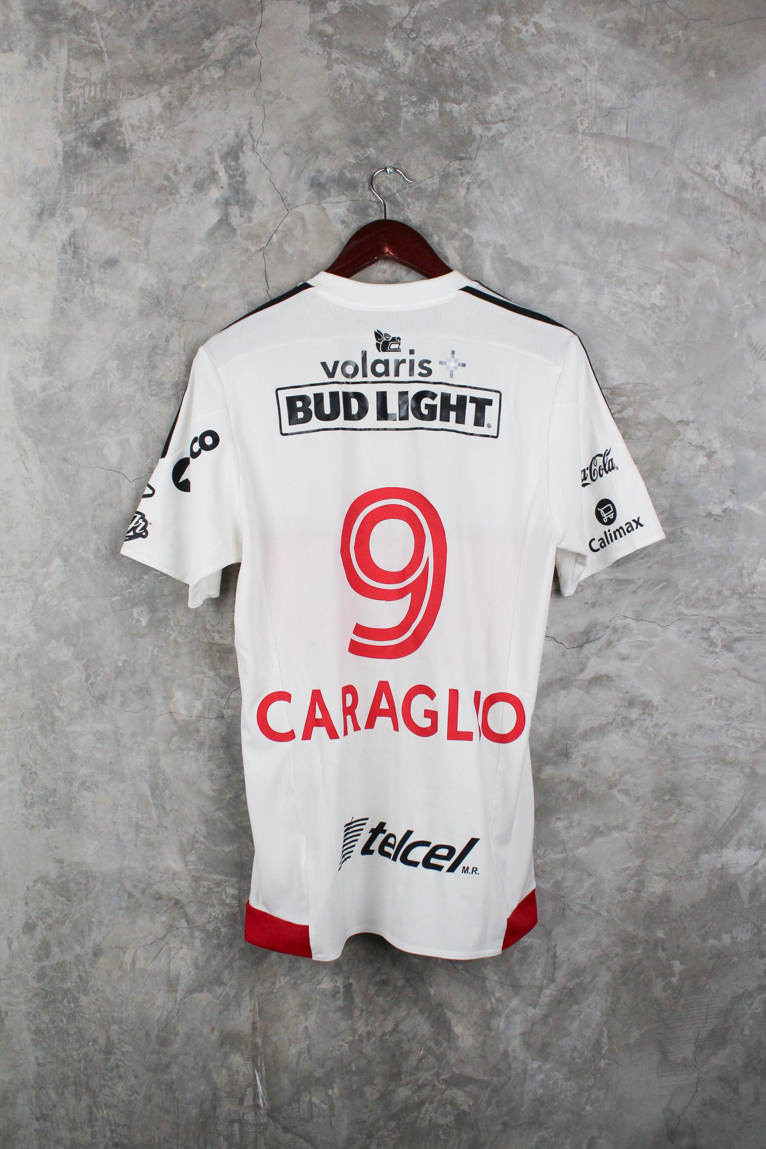Xolos de Tijuana Visitante 2016/17 Milton Caraglio #9