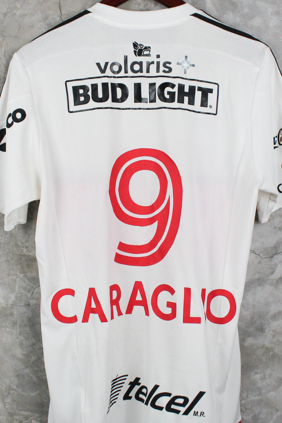 Xolos de Tijuana Visitante 2016/17 Milton Caraglio #9