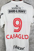 Xolos de Tijuana Visitante 2016/17 Milton Caraglio #9