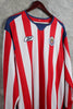 Chivas Local 2004/05 Omar Bravo #9 mangas largas
