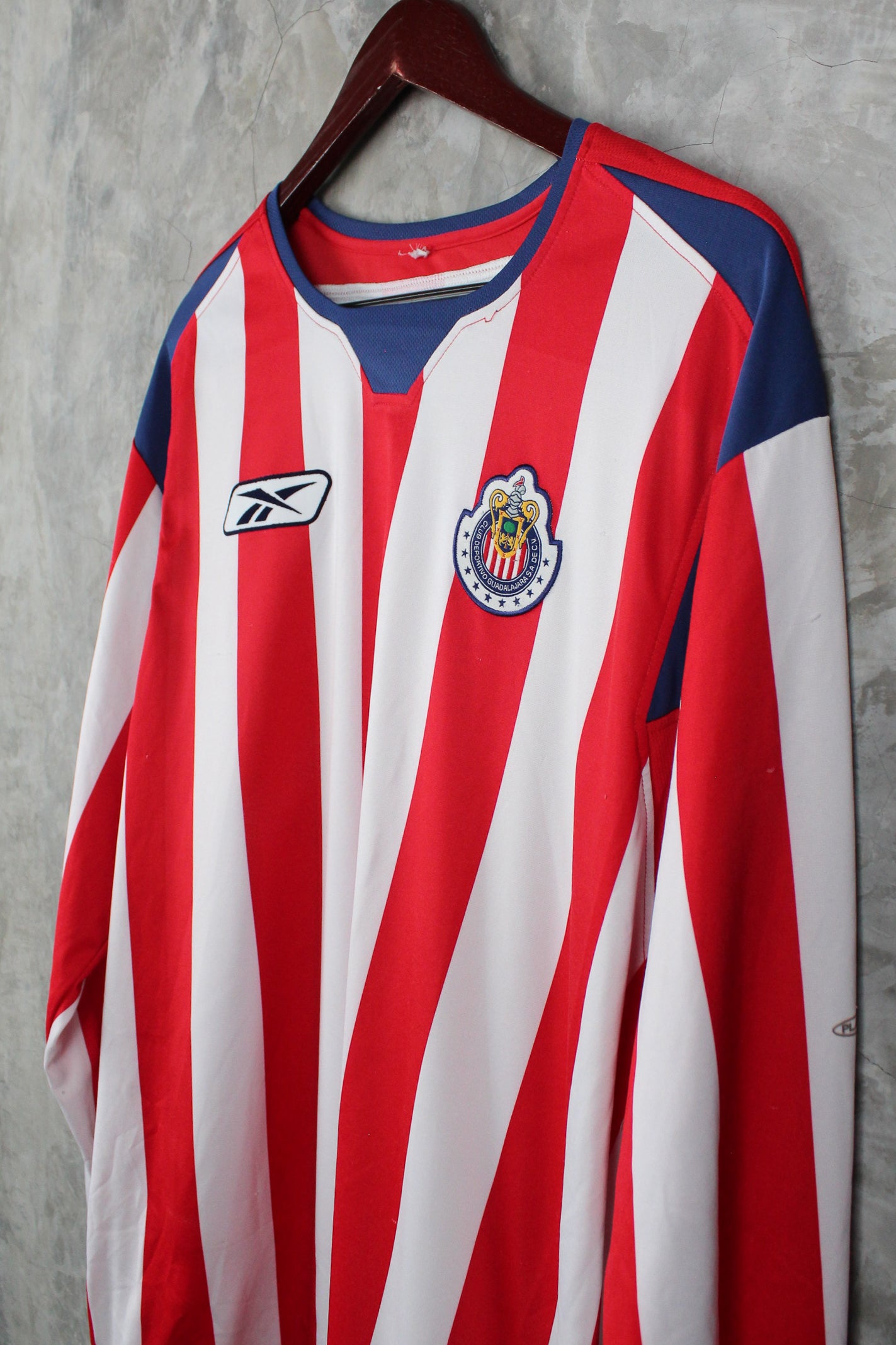 Chivas Local 2004/05 Omar Bravo #9 mangas largas
