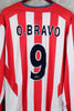 Chivas Local 2004/05 Omar Bravo #9 mangas largas