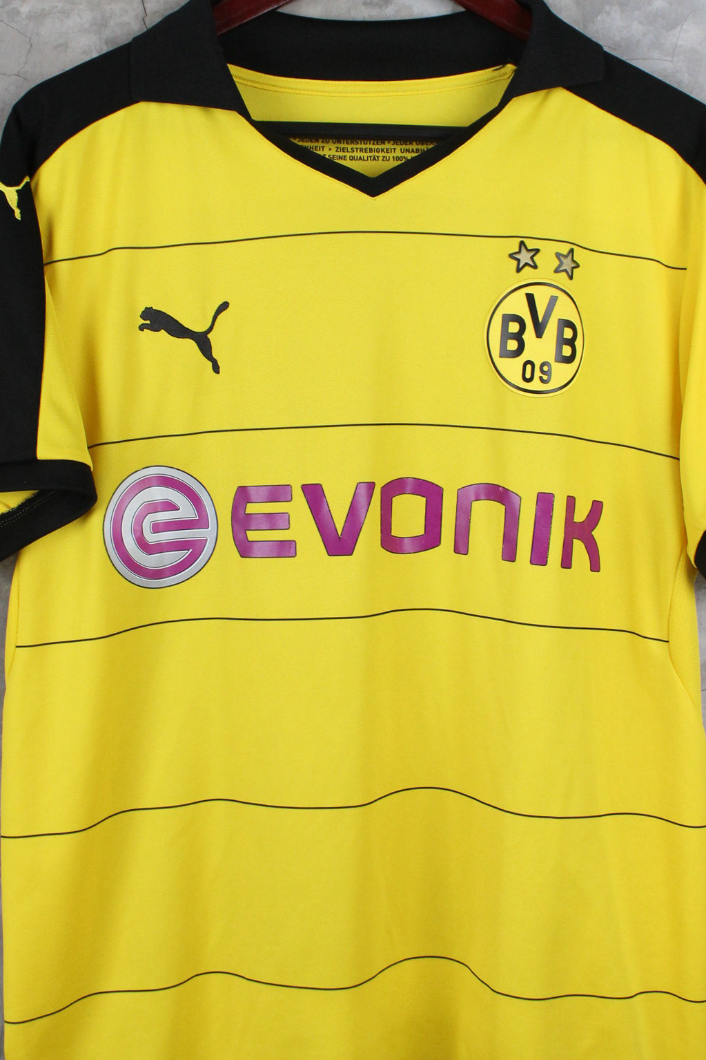 Borussia Dortmund Local 2015/16 Pierre-Emerick Aubameyang #17