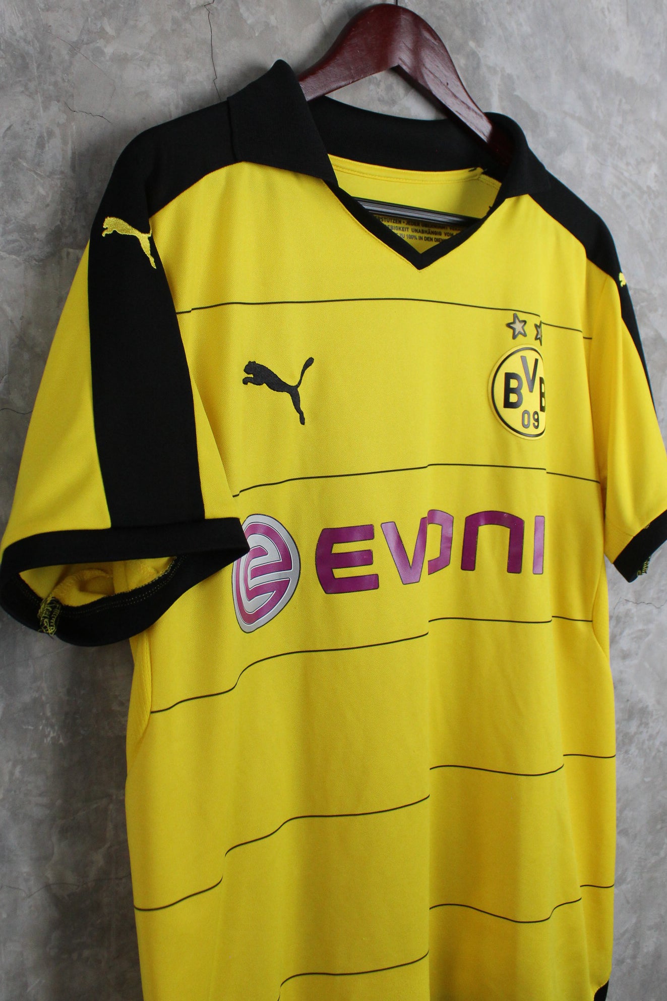 Borussia Dortmund Local 2015/16 Pierre-Emerick Aubameyang #17